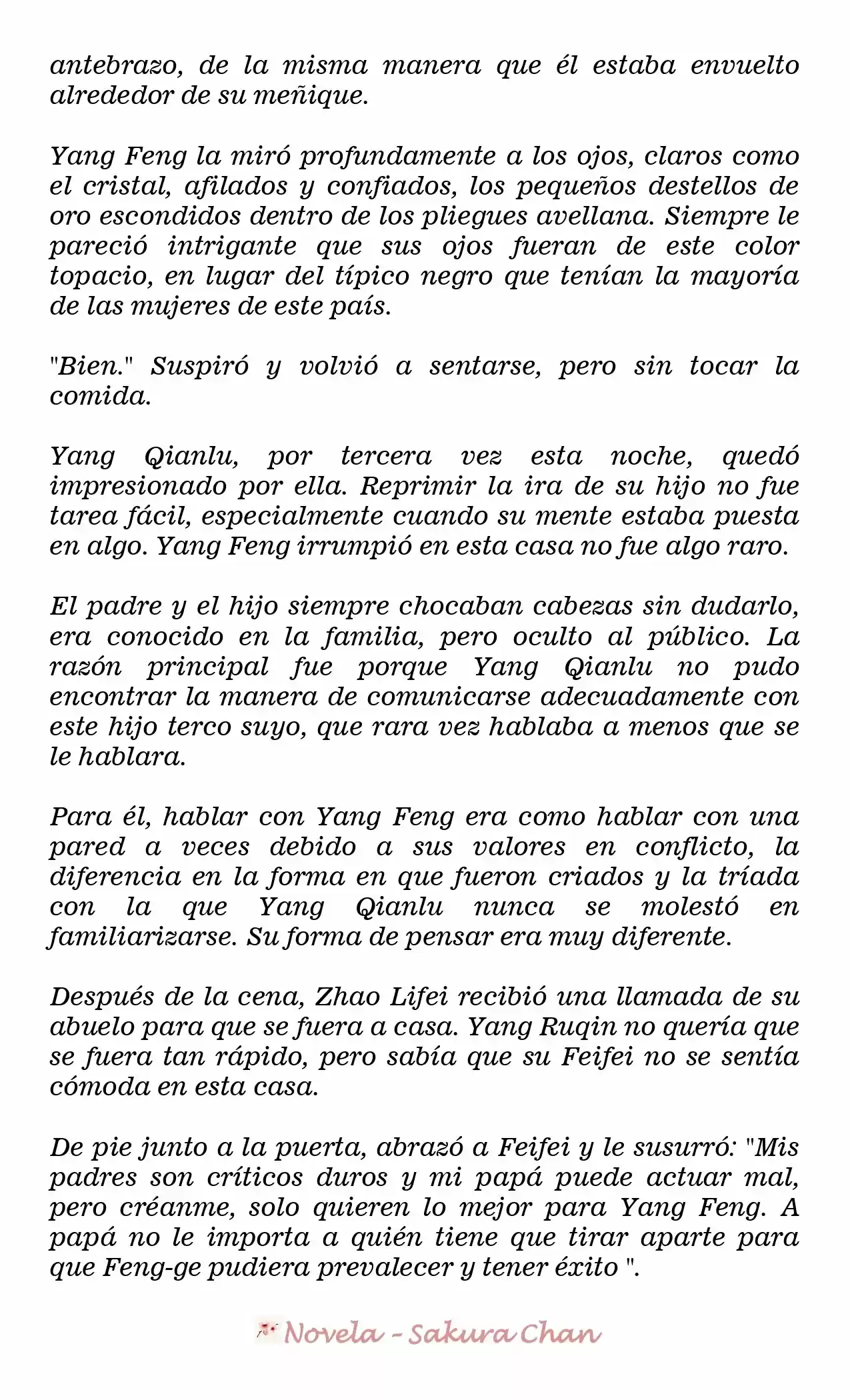 La Mujer Atrevida Del Magnate (Novela) - Capítulo 182 - Página 5 - LectorTMOo