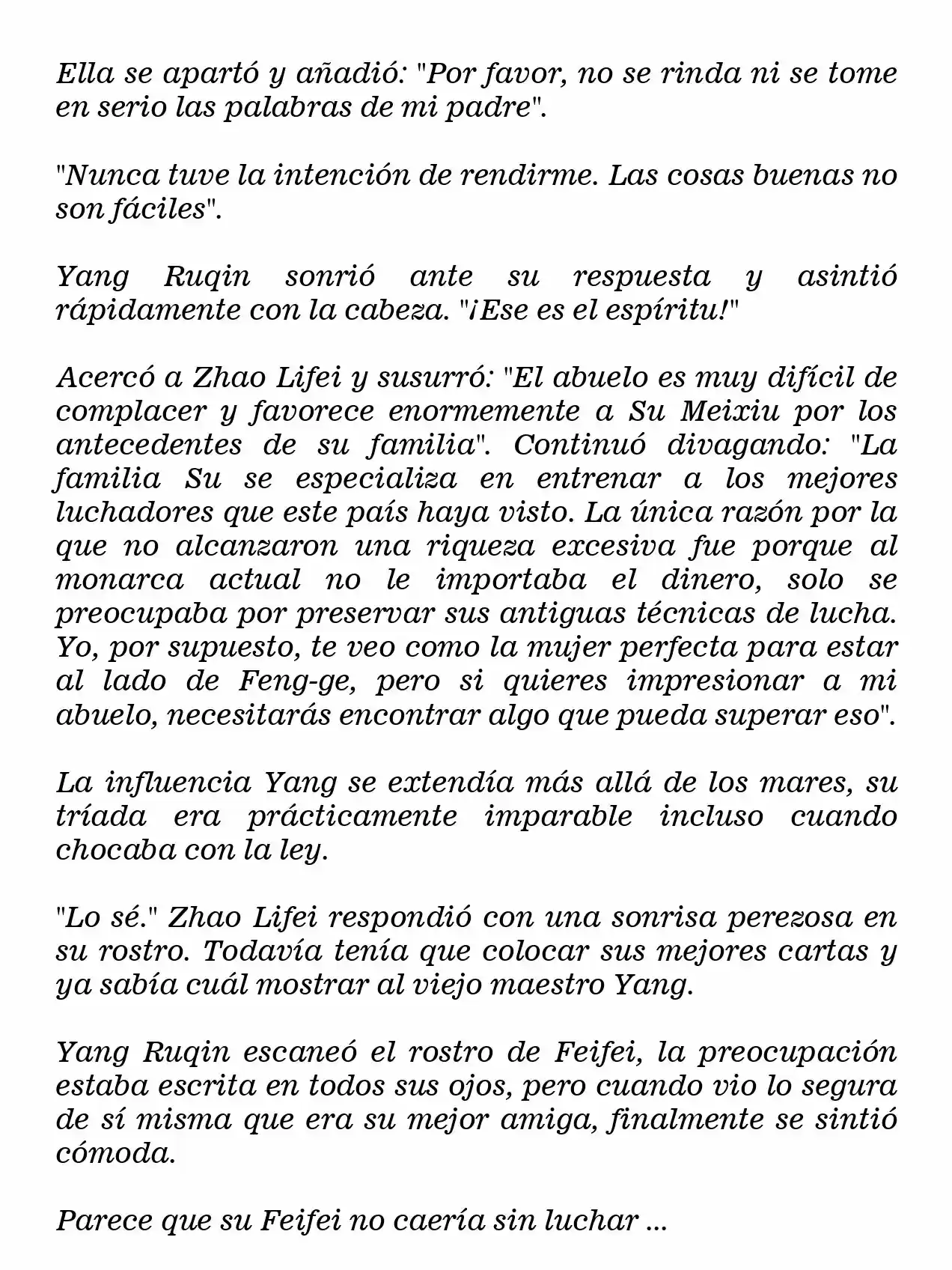 La Mujer Atrevida Del Magnate (Novela) - Capítulo 182 - Página 6 - LectorTMOo