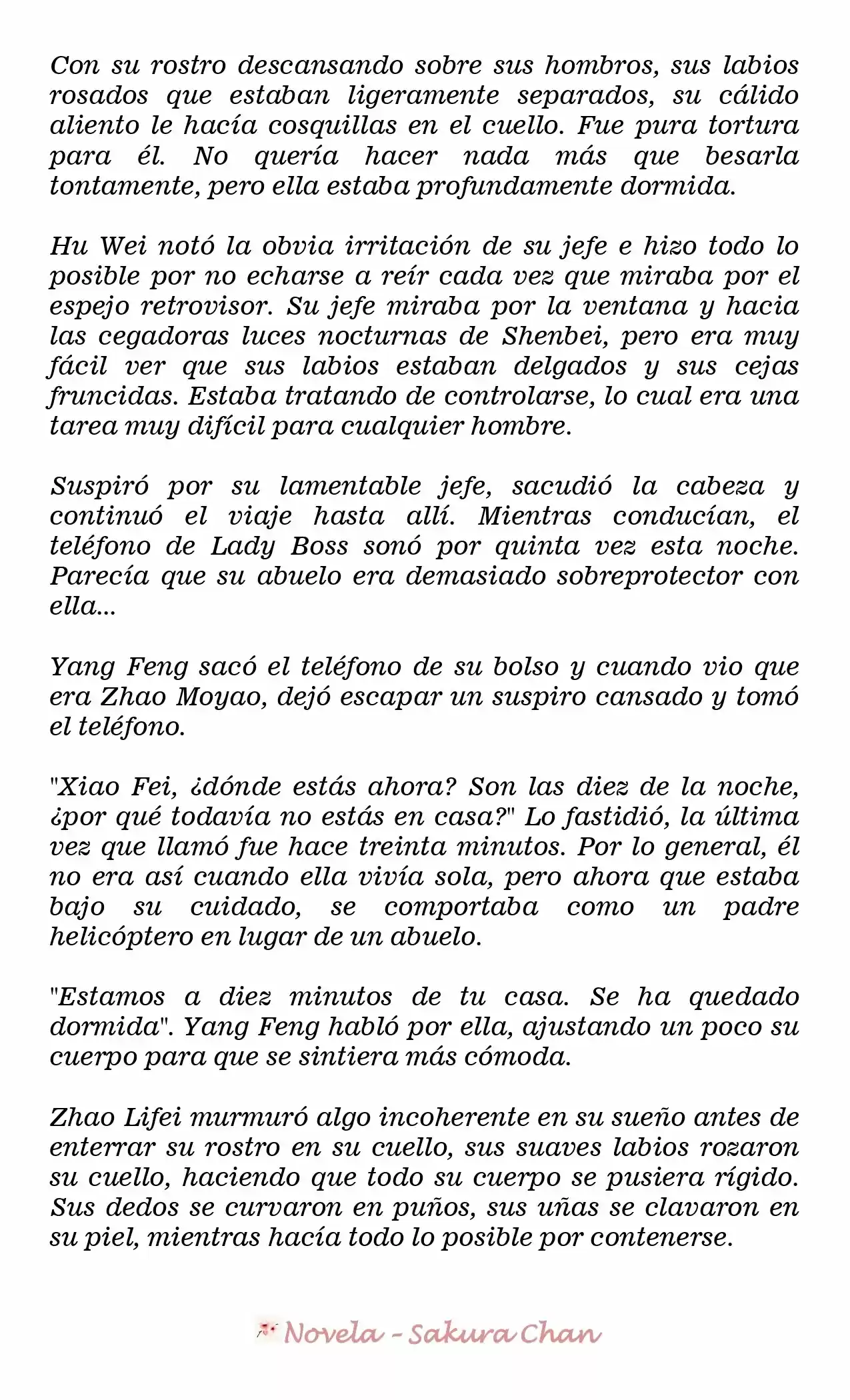 La Mujer Atrevida Del Magnate (Novela) - Capítulo 183 - Página 2 - LectorTMOo