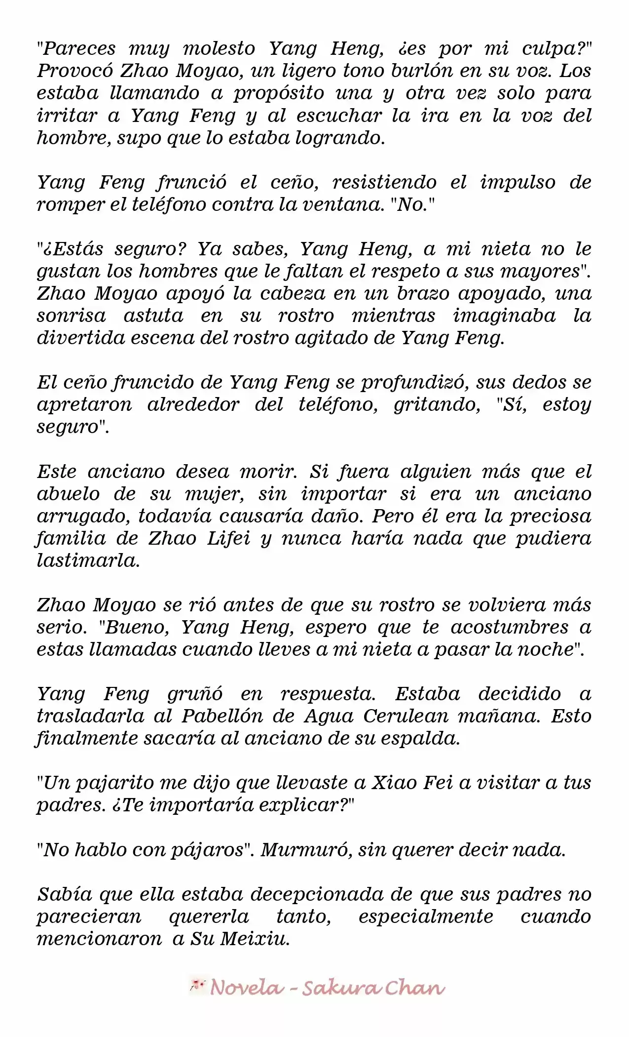 La Mujer Atrevida Del Magnate (Novela) - Capítulo 183 - Página 3 - LectorTMOo