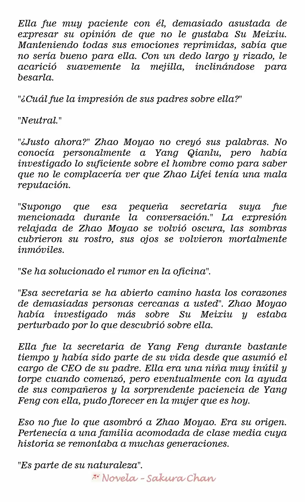 La Mujer Atrevida Del Magnate (Novela) - Capítulo 183 - Página 4 - LectorTMOo