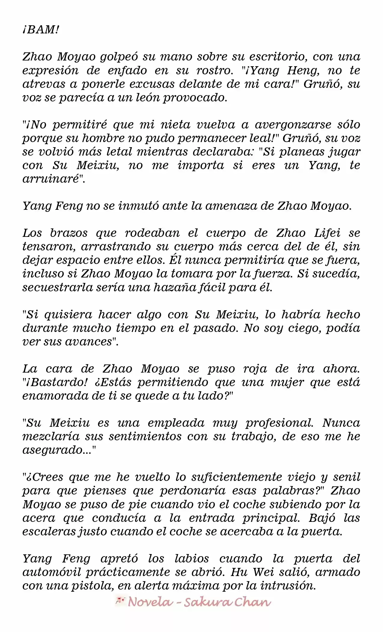 La Mujer Atrevida Del Magnate (Novela) - Capítulo 183 - Página 5 - LectorTMOo