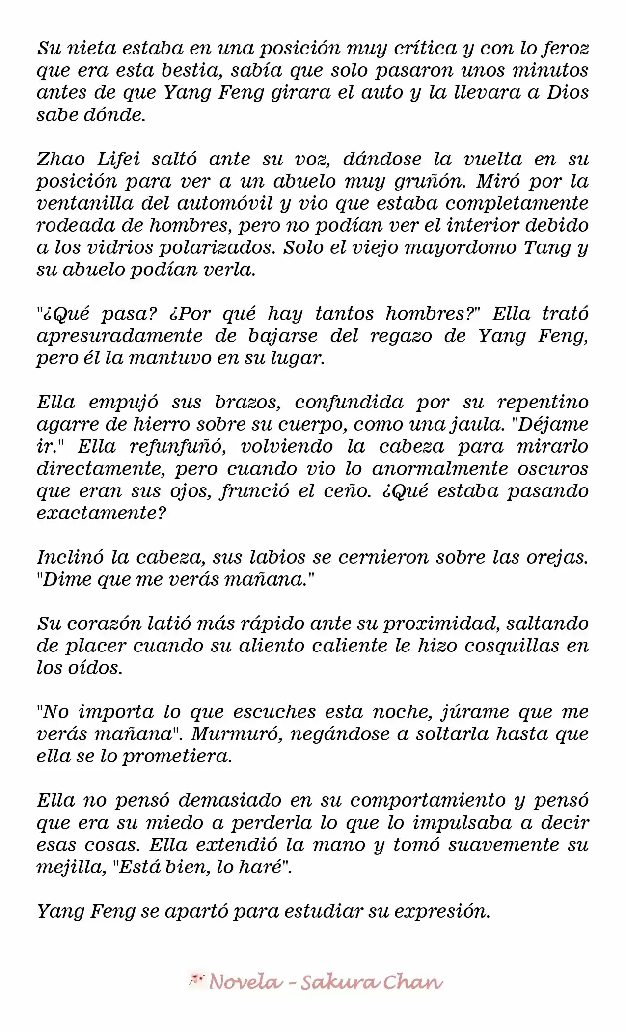 La Mujer Atrevida Del Magnate (Novela) - Capítulo 184 - Página 2 - LectorTMOo