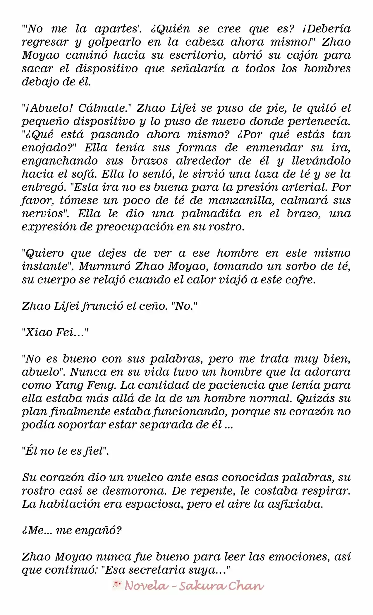 La Mujer Atrevida Del Magnate (Novela) - Capítulo 184 - Página 4 - LectorTMOo
