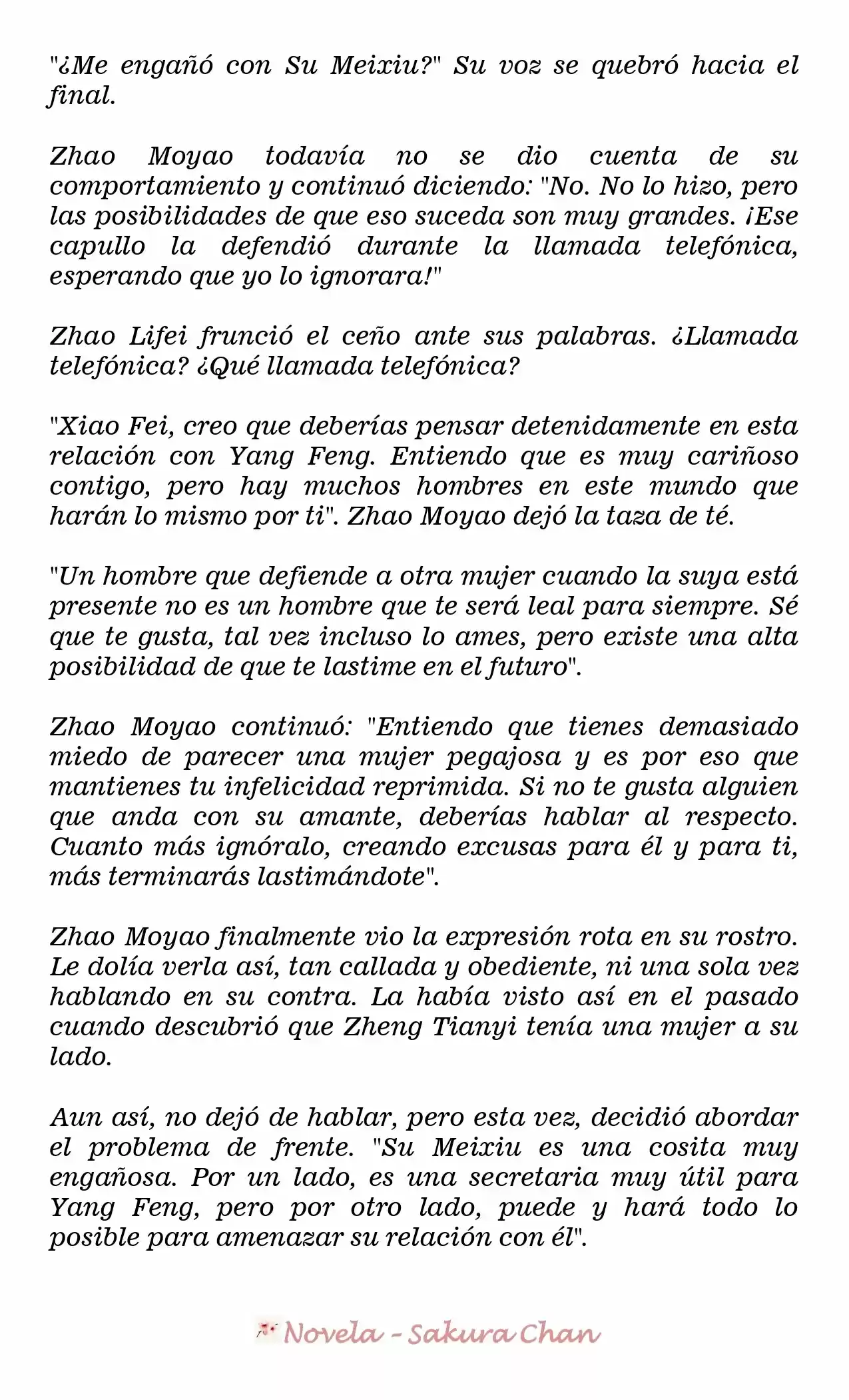 La Mujer Atrevida Del Magnate (Novela) - Capítulo 184 - Página 5 - LectorTMOo