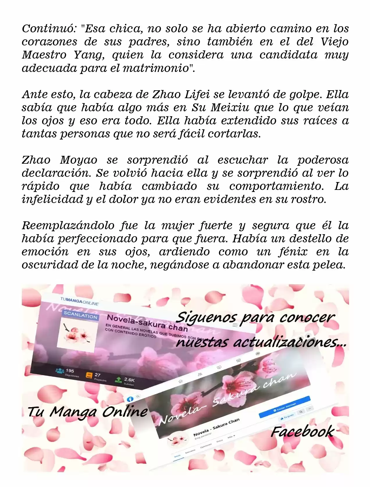 La Mujer Atrevida Del Magnate (Novela) - Capítulo 184 - Página 6 - LectorTMOo