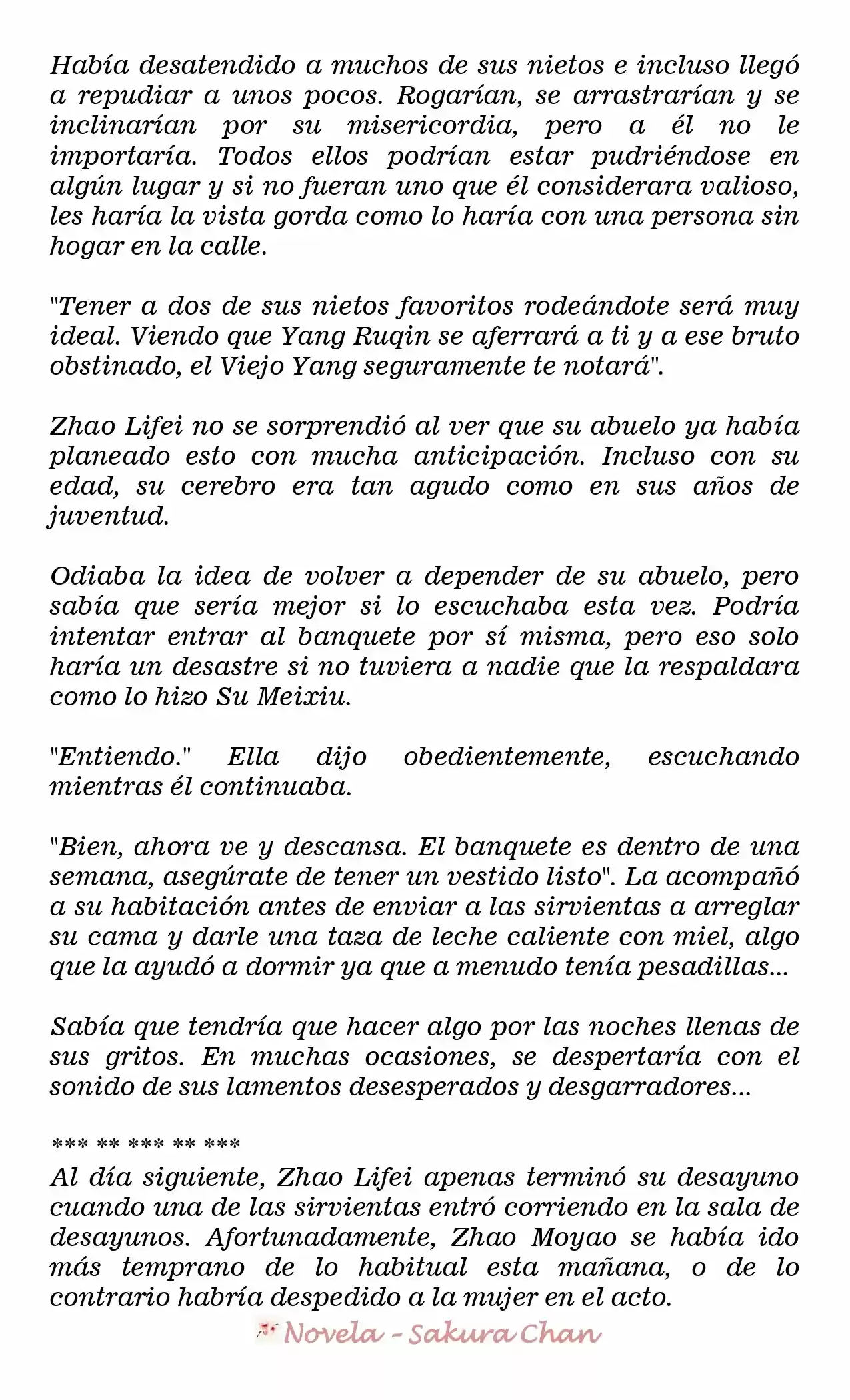 La Mujer Atrevida Del Magnate (Novela) - Capítulo 185 - Página 4 - LectorTMOo