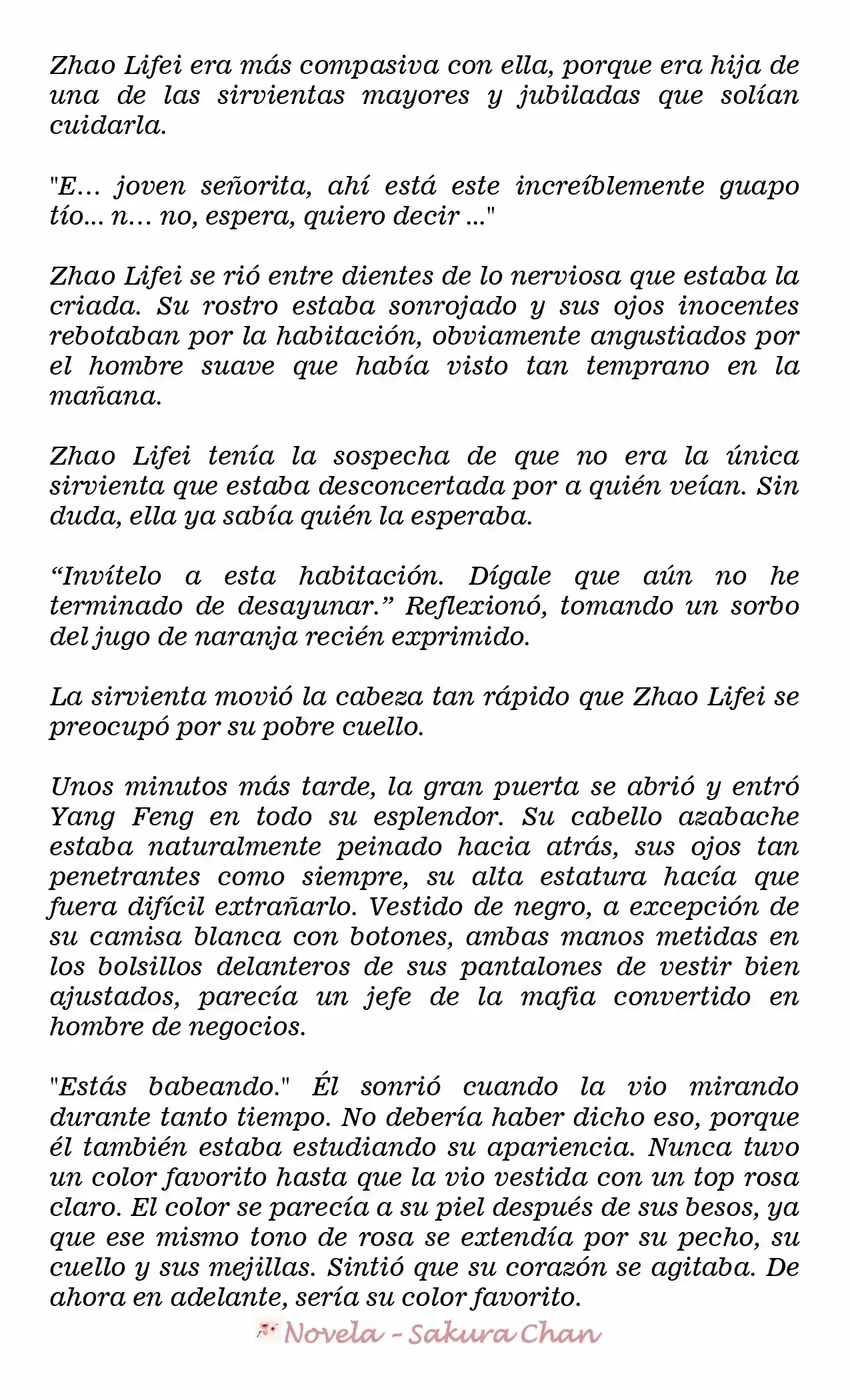 La Mujer Atrevida Del Magnate (Novela) - Capítulo 185 - Página 5 - LectorTMOo