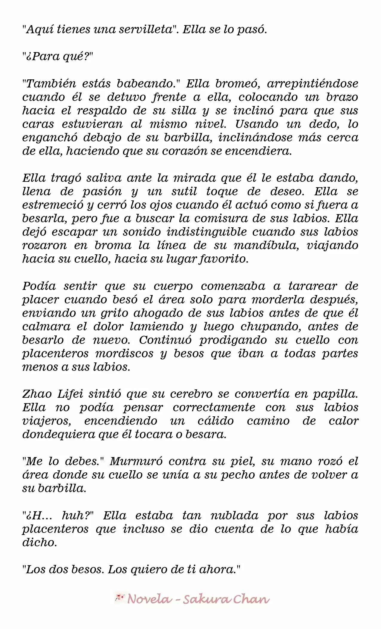 La Mujer Atrevida Del Magnate (Novela) - Capítulo 185 - Página 6 - LectorTMOo