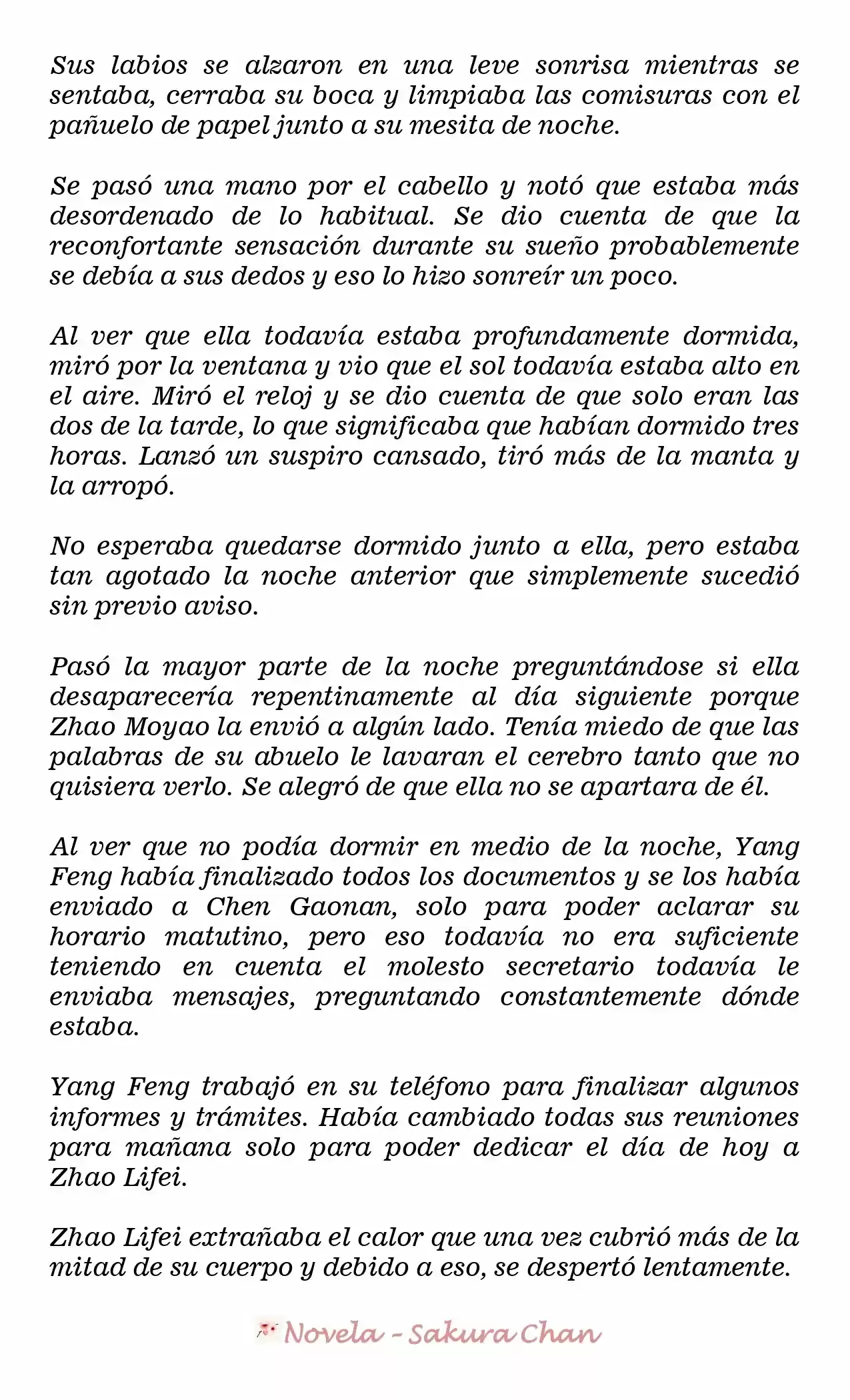 La Mujer Atrevida Del Magnate (Novela) - Capítulo 186 - Página 4 - LectorTMOo