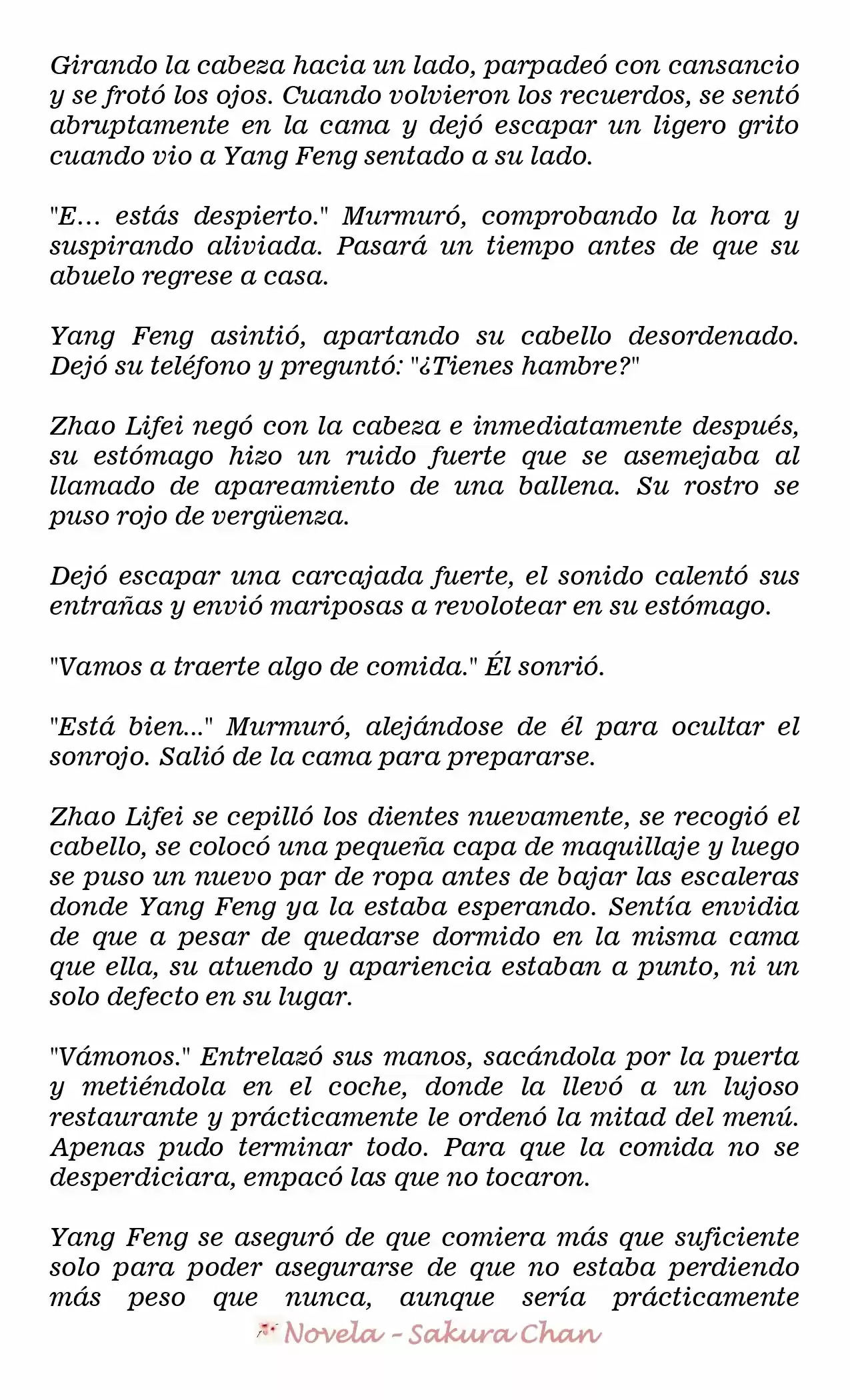 La Mujer Atrevida Del Magnate (Novela) - Capítulo 186 - Página 5 - LectorTMOo