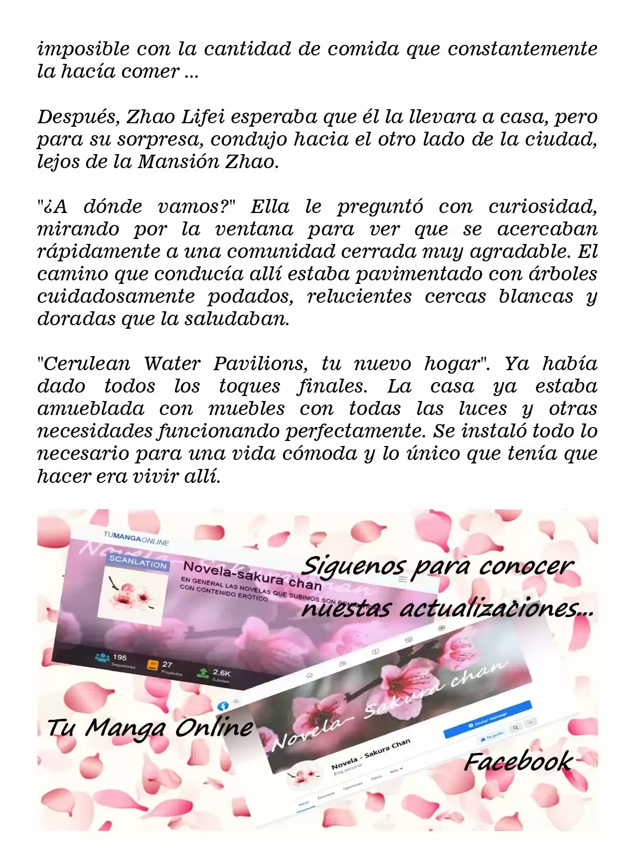 La Mujer Atrevida Del Magnate (Novela) - Capítulo 186 - Página 6 - LectorTMOo