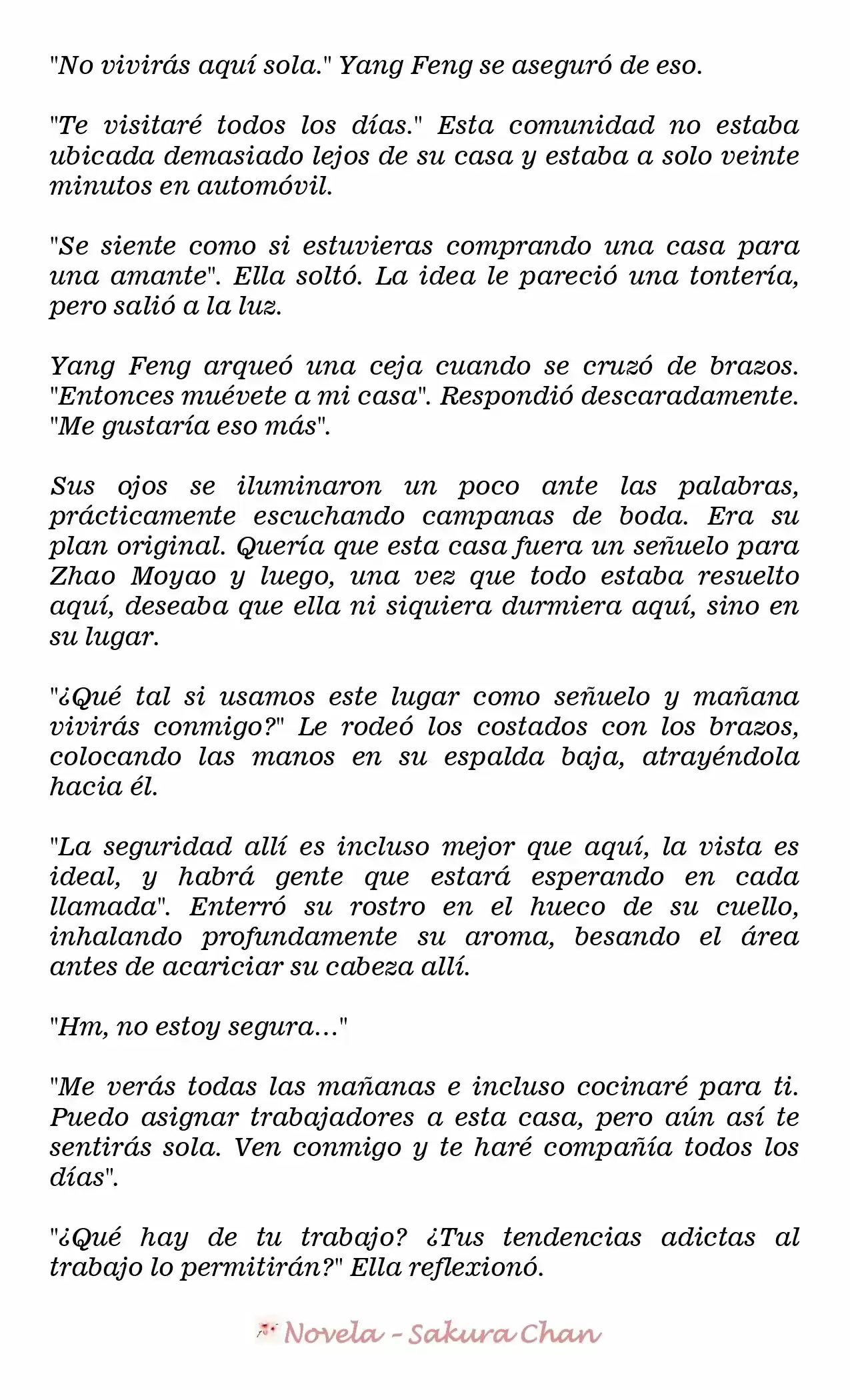 La Mujer Atrevida Del Magnate (Novela) - Capítulo 187 - Página 5 - LectorTMOo
