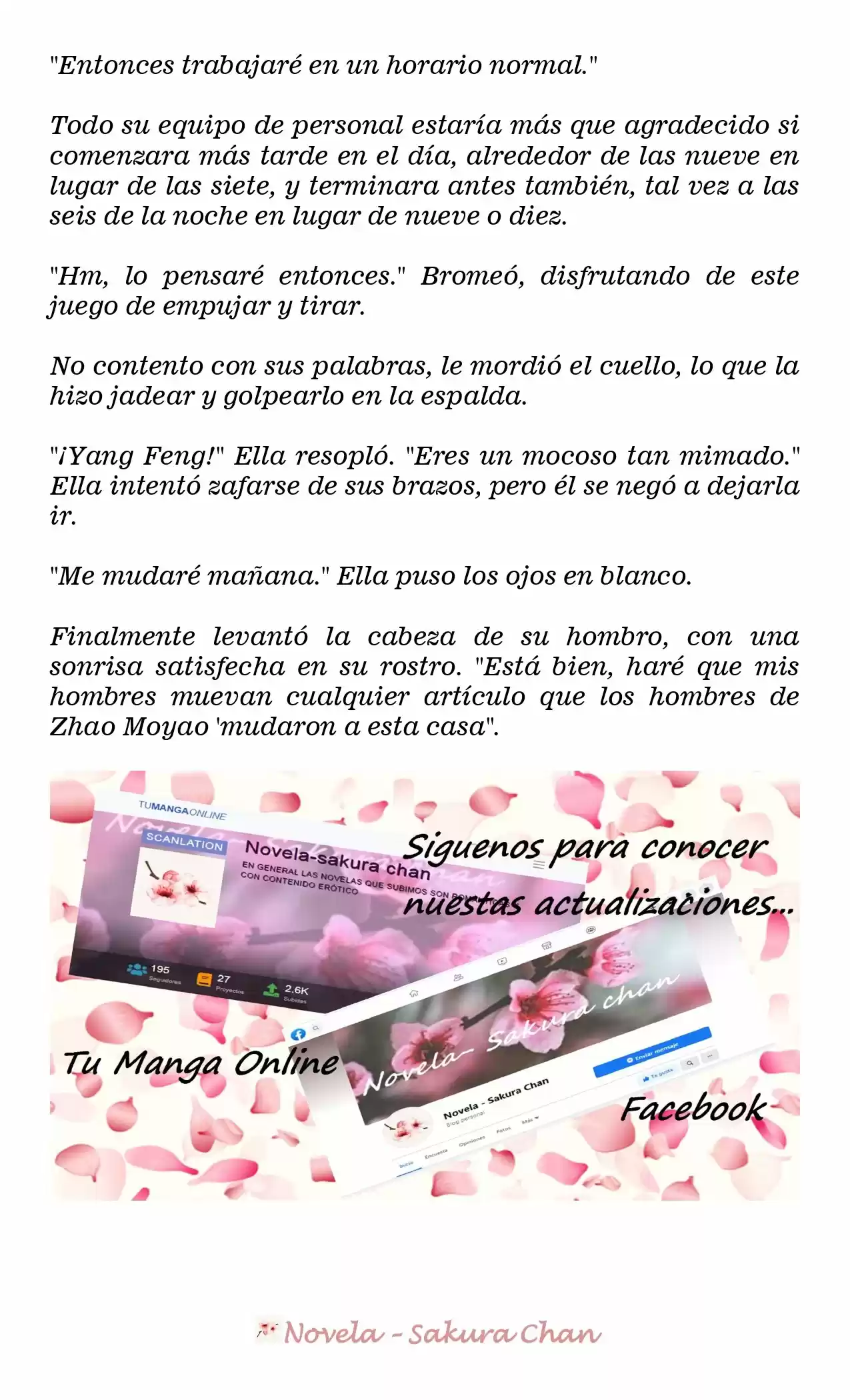 La Mujer Atrevida Del Magnate (Novela) - Capítulo 187 - Página 6 - LectorTMOo