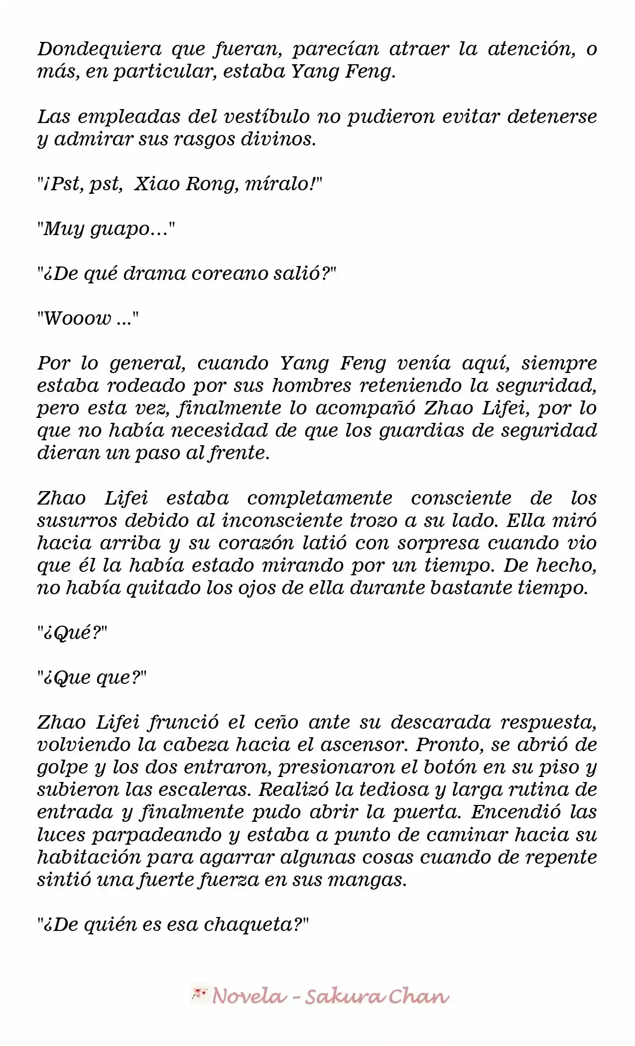 La Mujer Atrevida Del Magnate (Novela) - Capítulo 188 - Página 2 - LectorTMOo