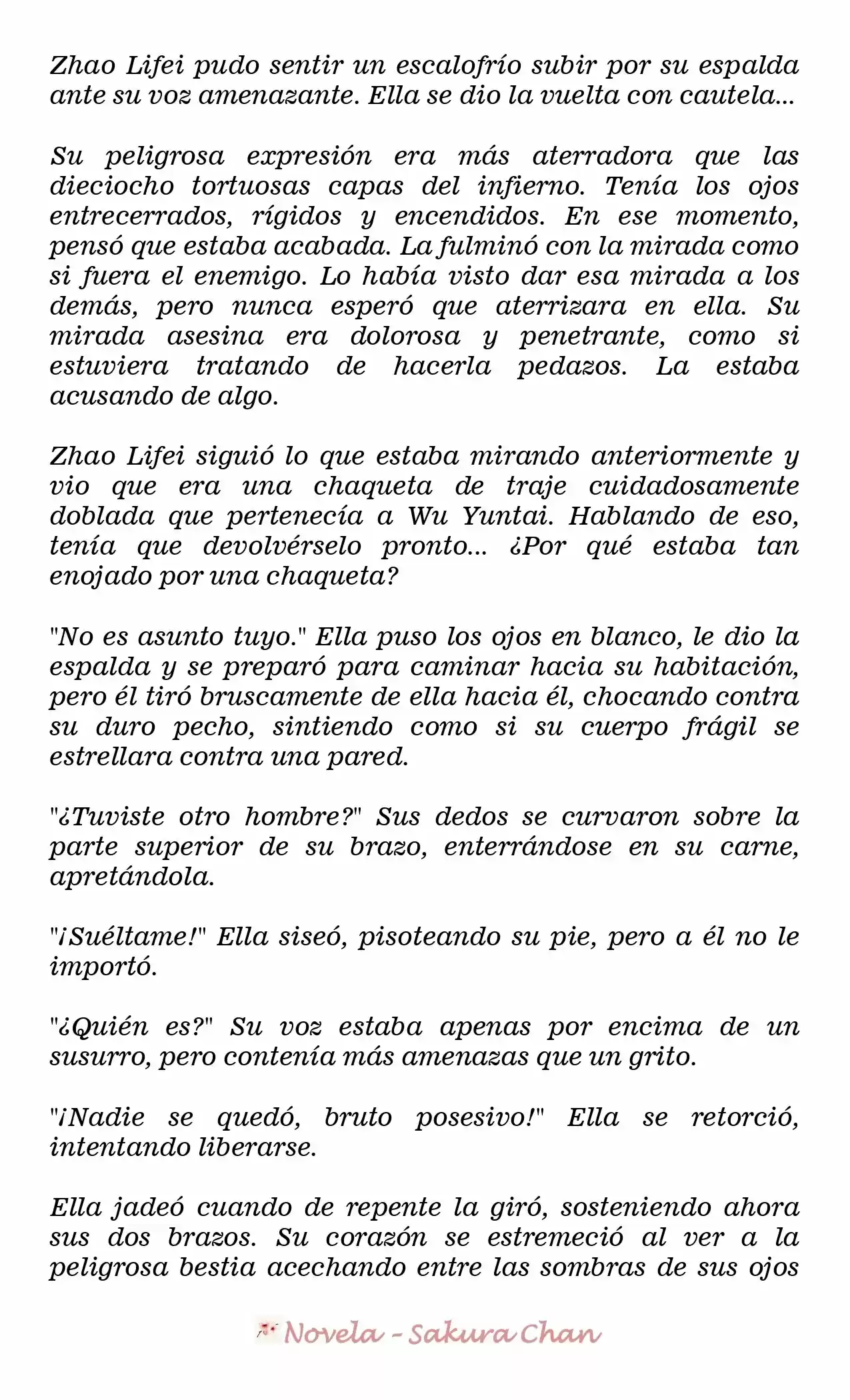La Mujer Atrevida Del Magnate (Novela) - Capítulo 188 - Página 3 - LectorTMOo