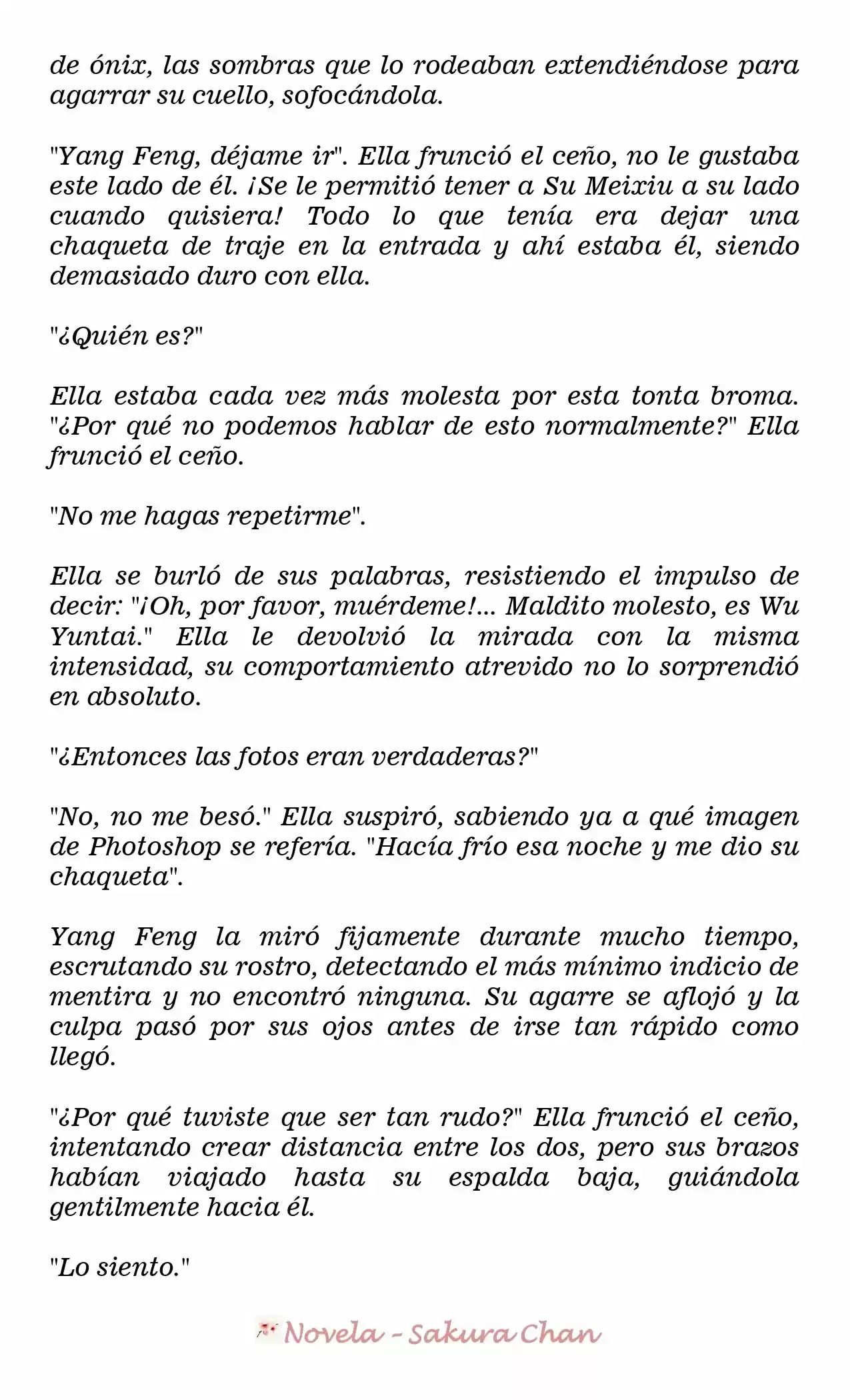 La Mujer Atrevida Del Magnate (Novela) - Capítulo 188 - Página 4 - LectorTMOo