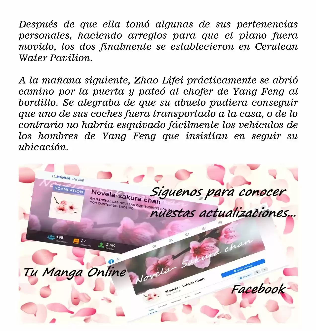 La Mujer Atrevida Del Magnate (Novela) - Capítulo 188 - Página 6 - LectorTMOo