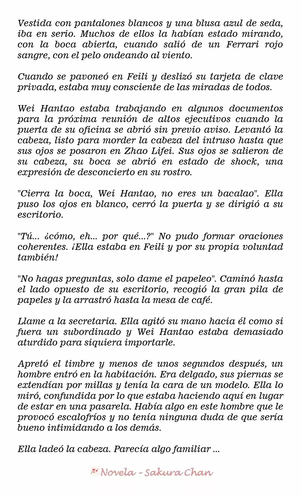La Mujer Atrevida Del Magnate (Novela) - Capítulo 189 - Página 2 - LectorTMOo