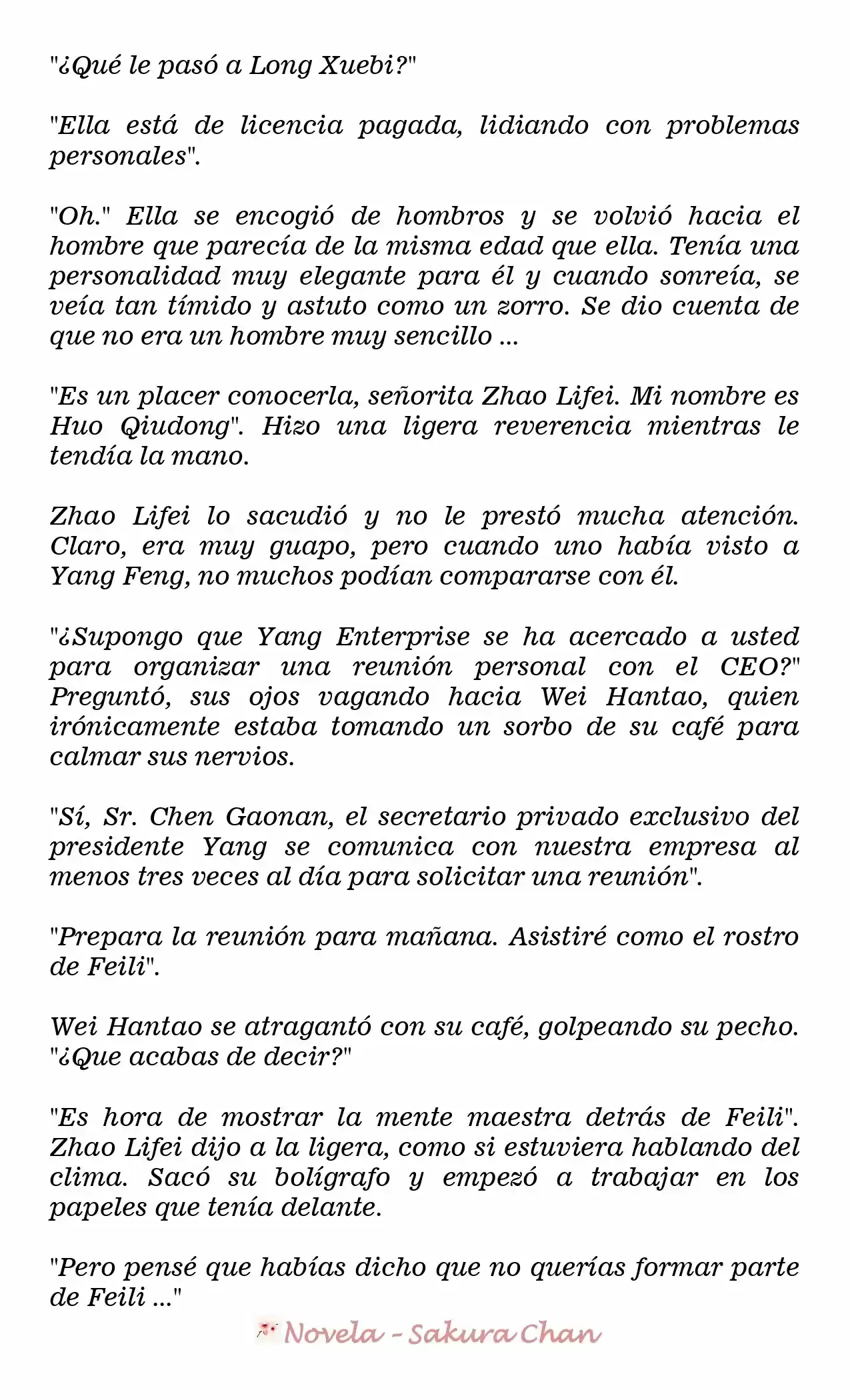 La Mujer Atrevida Del Magnate (Novela) - Capítulo 189 - Página 3 - LectorTMOo