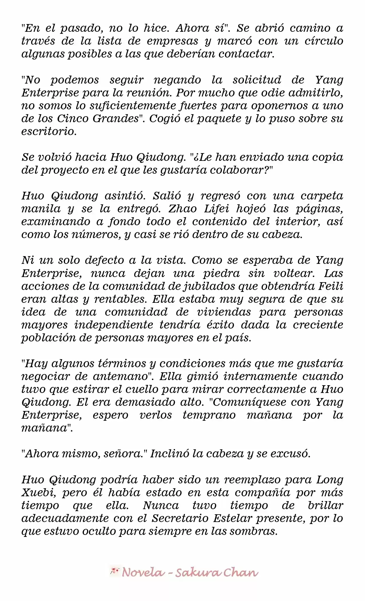 La Mujer Atrevida Del Magnate (Novela) - Capítulo 189 - Página 4 - LectorTMOo