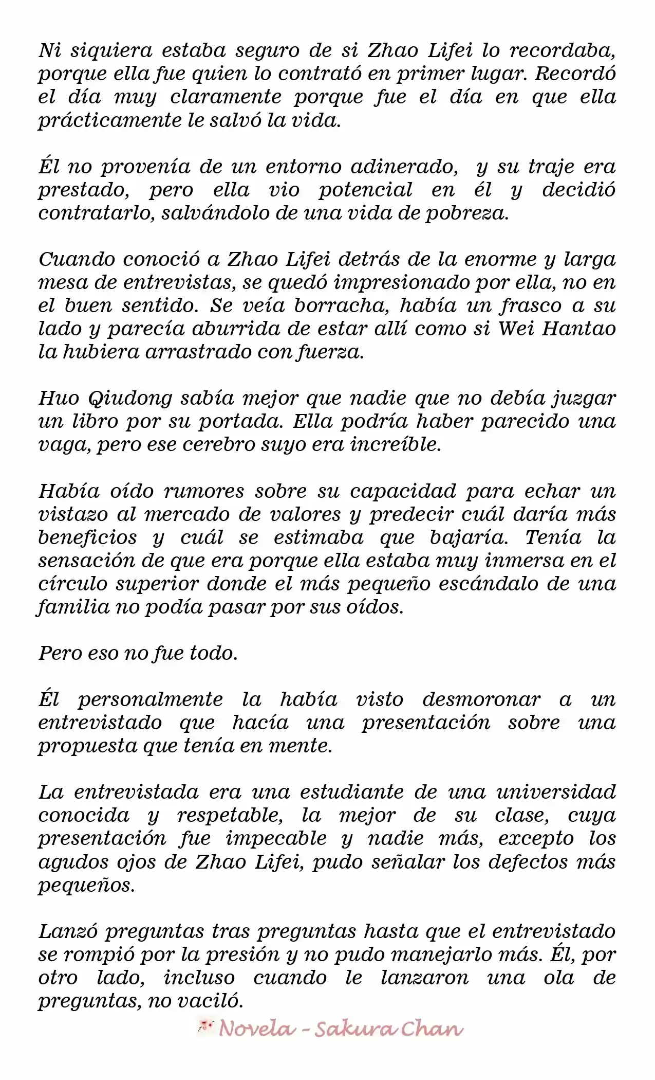 La Mujer Atrevida Del Magnate (Novela) - Capítulo 189 - Página 5 - LectorTMOo