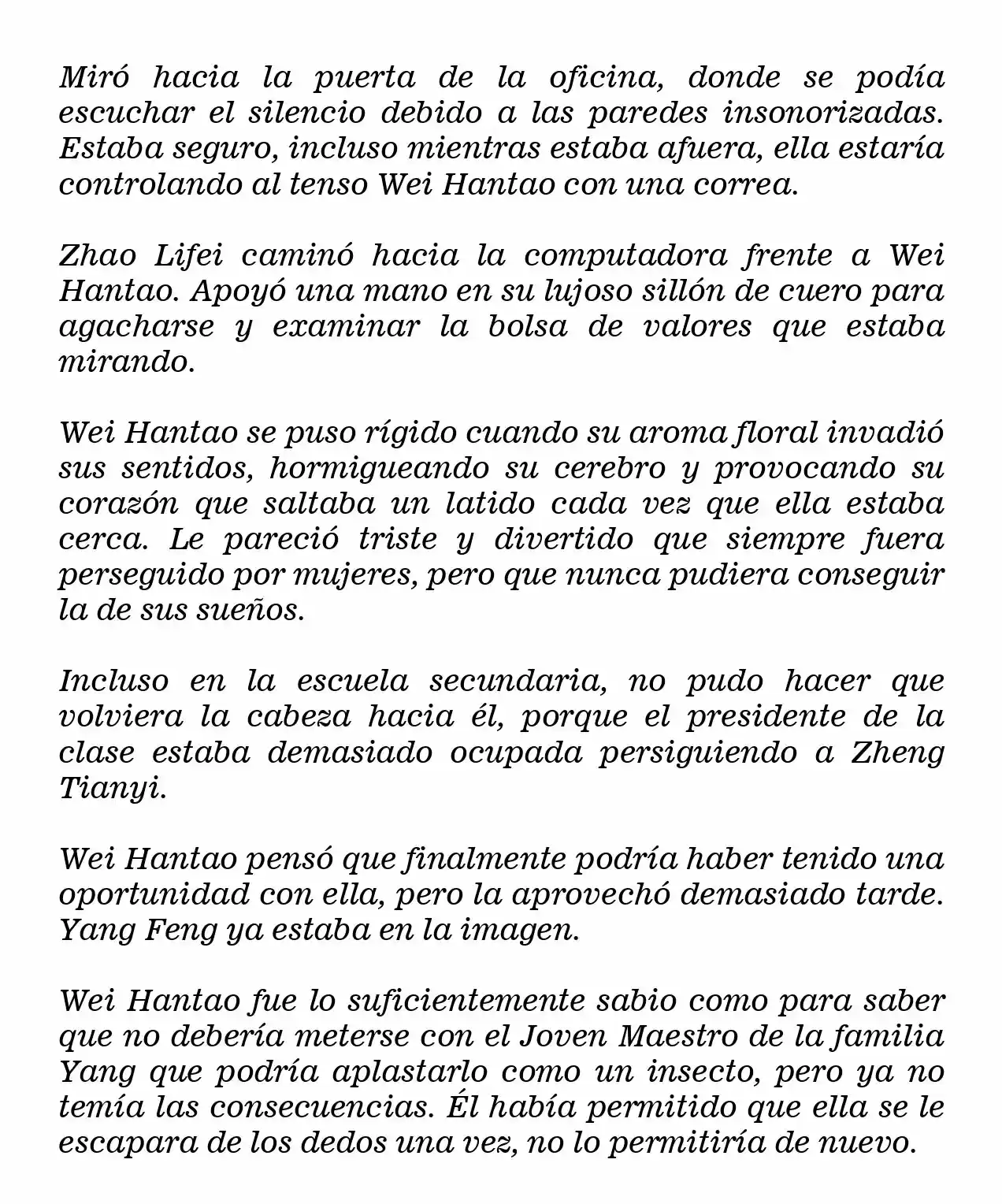 La Mujer Atrevida Del Magnate (Novela) - Capítulo 189 - Página 6 - LectorTMOo