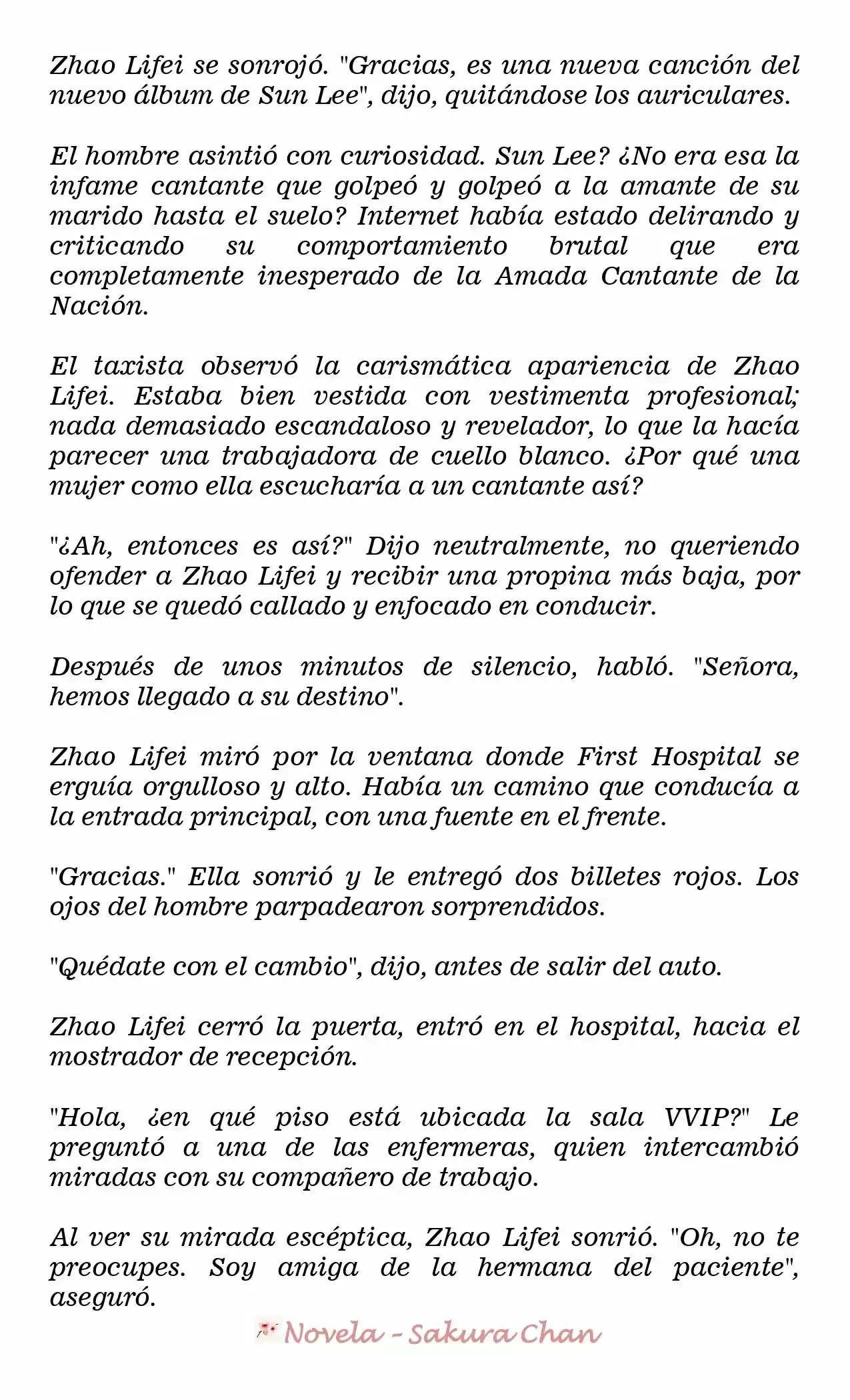 La Mujer Atrevida Del Magnate (Novela) - Capítulo 19 - Página 1 - LectorTMOo
