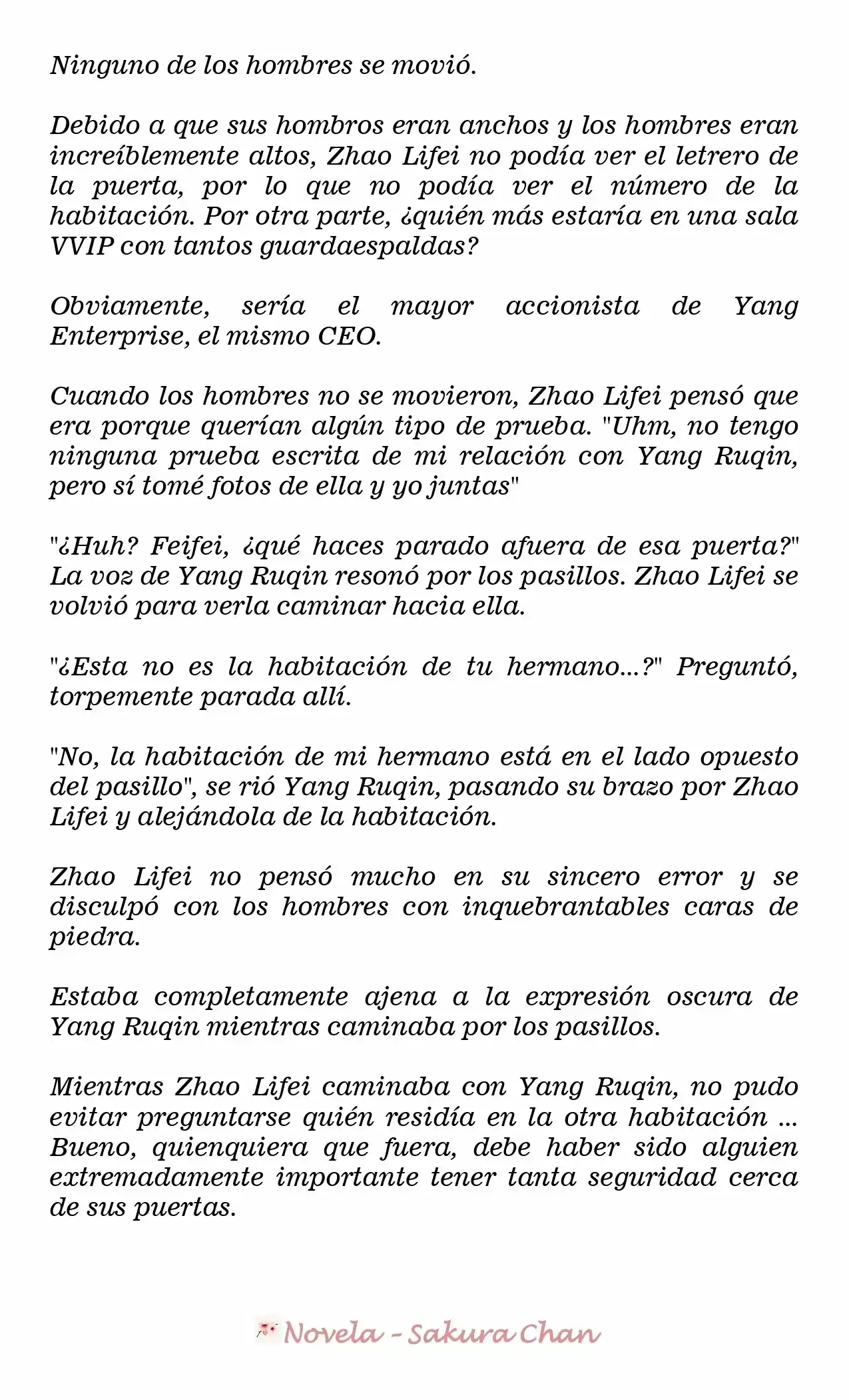 La Mujer Atrevida Del Magnate (Novela) - Capítulo 19 - Página 3 - LectorTMOo