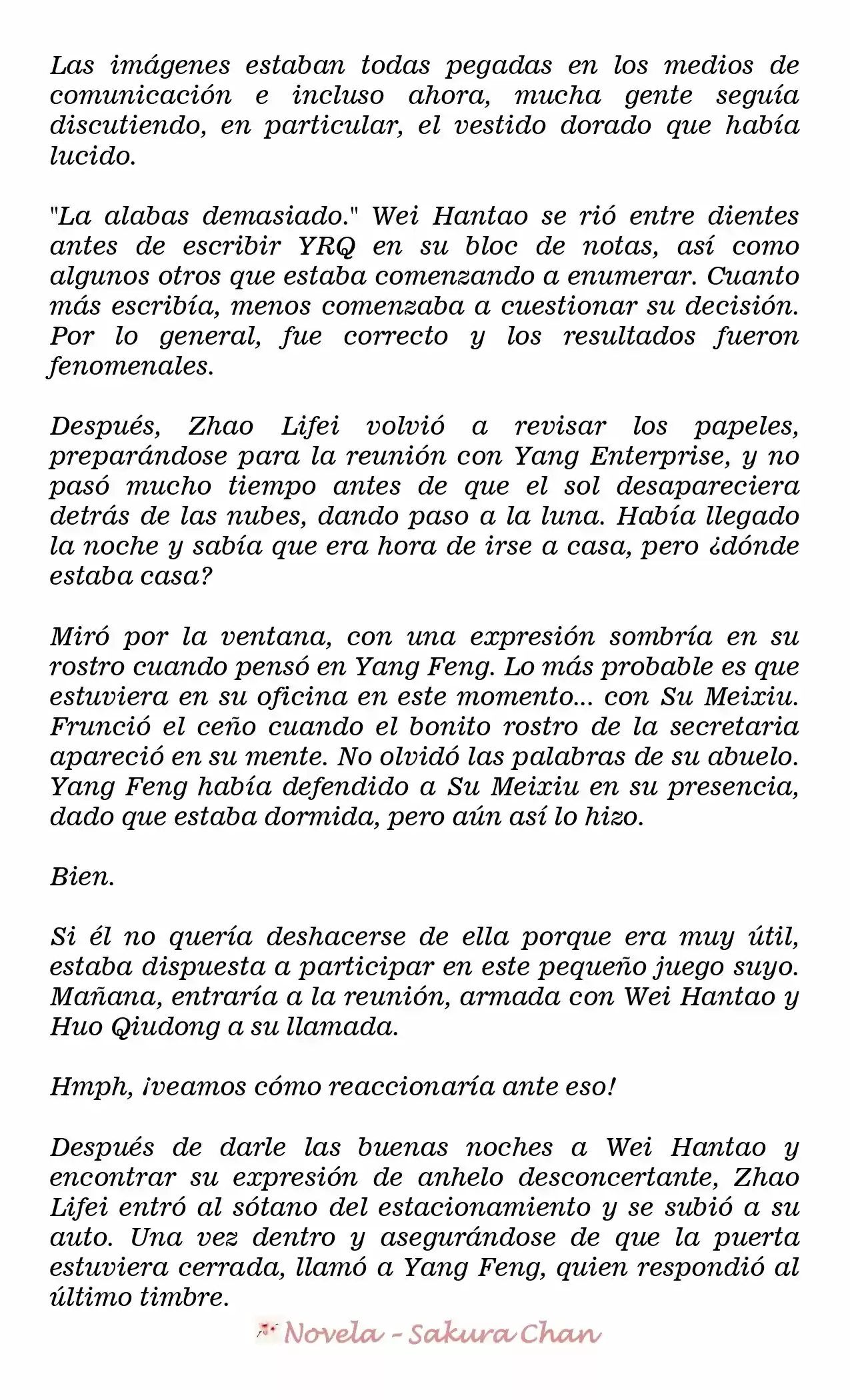 La Mujer Atrevida Del Magnate (Novela) - Capítulo 190 - Página 4 - LectorTMOo
