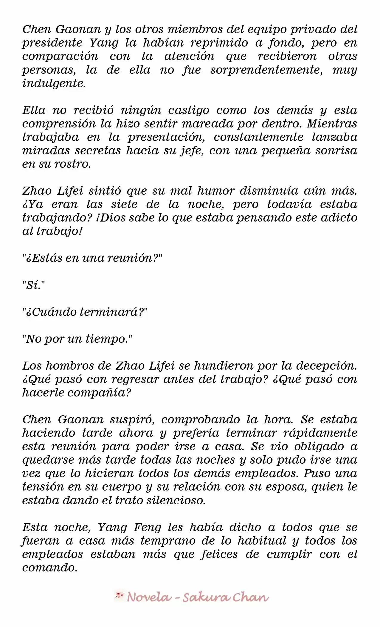 La Mujer Atrevida Del Magnate (Novela) - Capítulo 190 - Página 6 - LectorTMOo