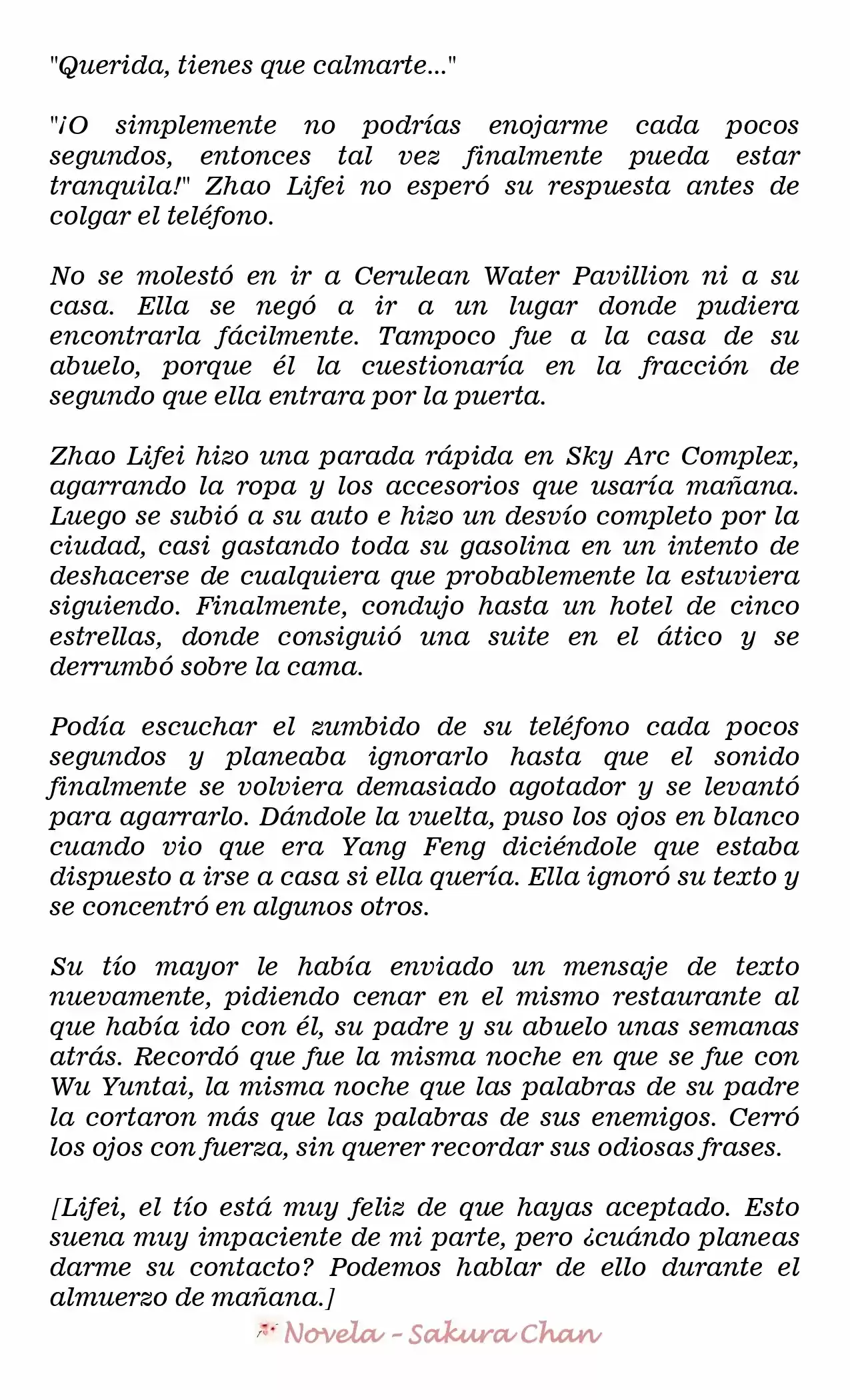 La Mujer Atrevida Del Magnate (Novela) - Capítulo 191 - Página 2 - LectorTMOo