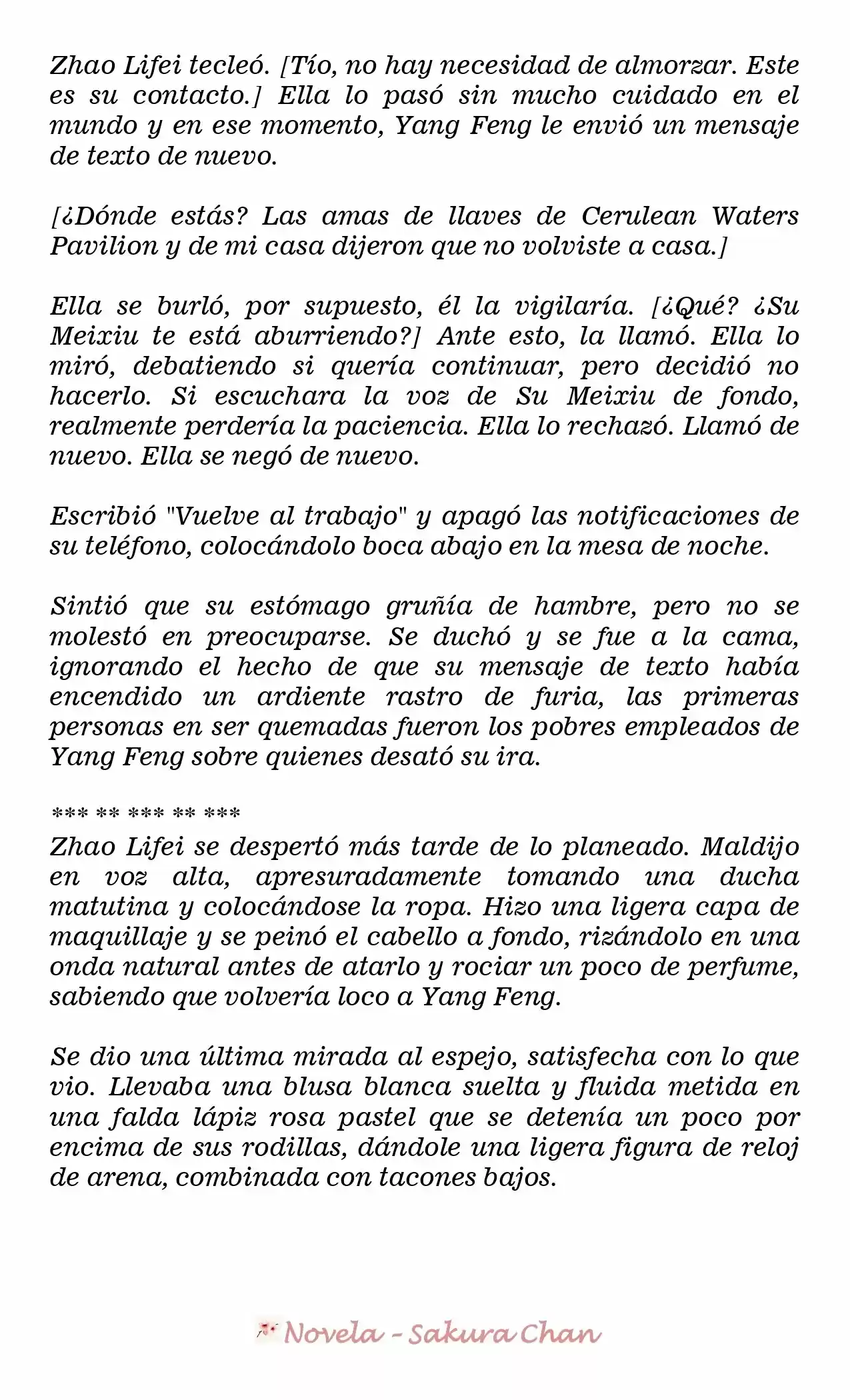 La Mujer Atrevida Del Magnate (Novela) - Capítulo 191 - Página 3 - LectorTMOo