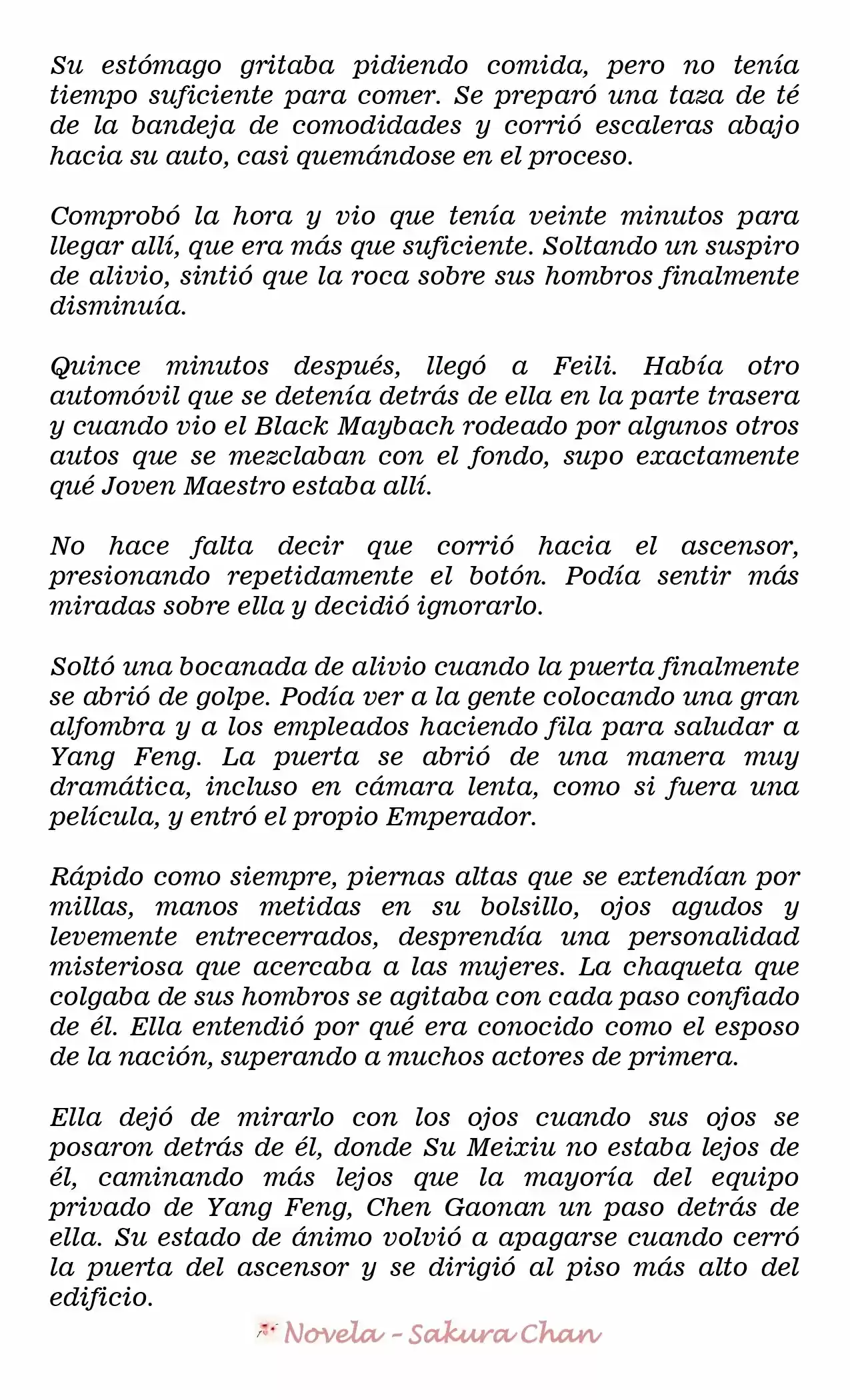 La Mujer Atrevida Del Magnate (Novela) - Capítulo 191 - Página 4 - LectorTMOo