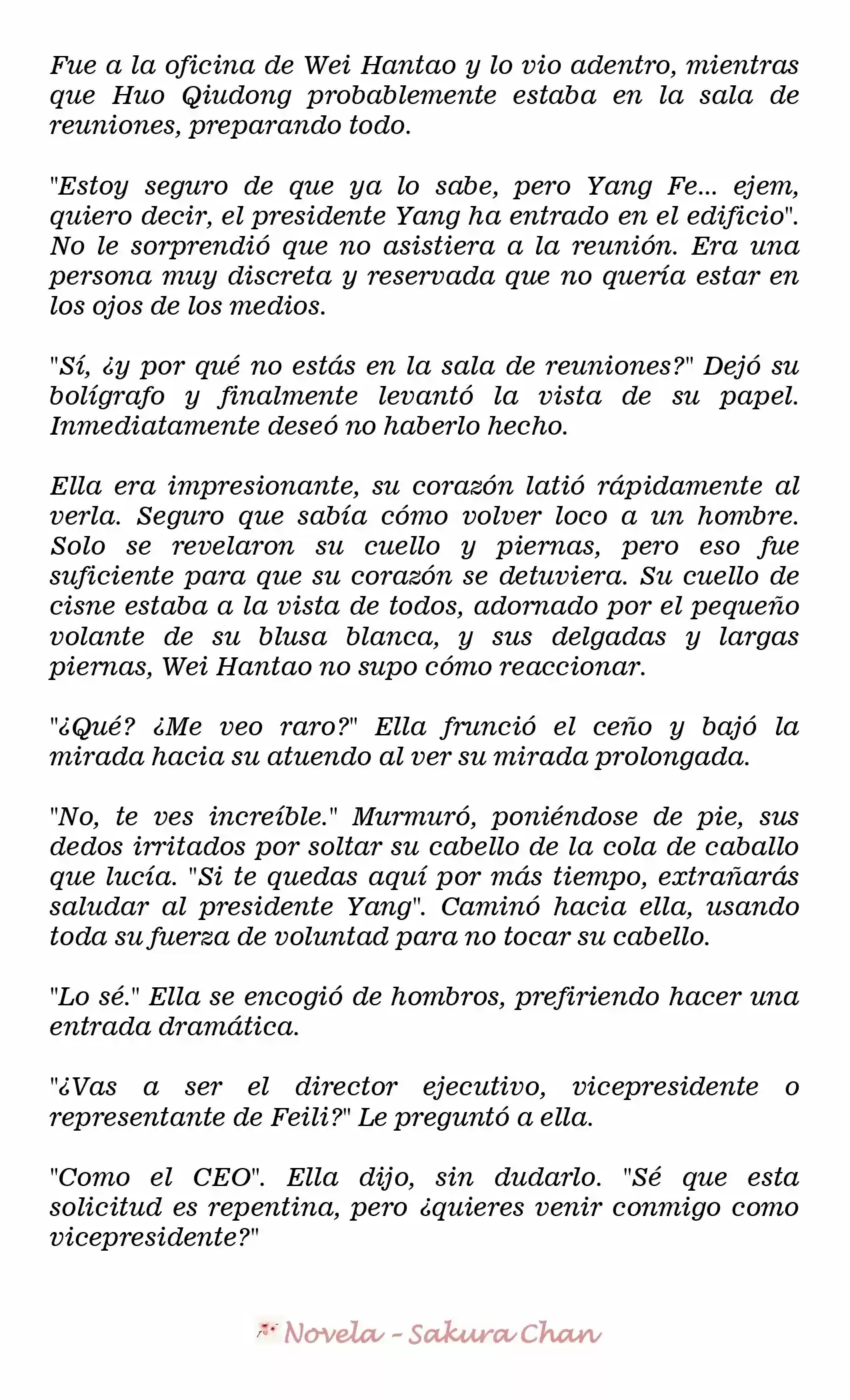 La Mujer Atrevida Del Magnate (Novela) - Capítulo 191 - Página 5 - LectorTMOo