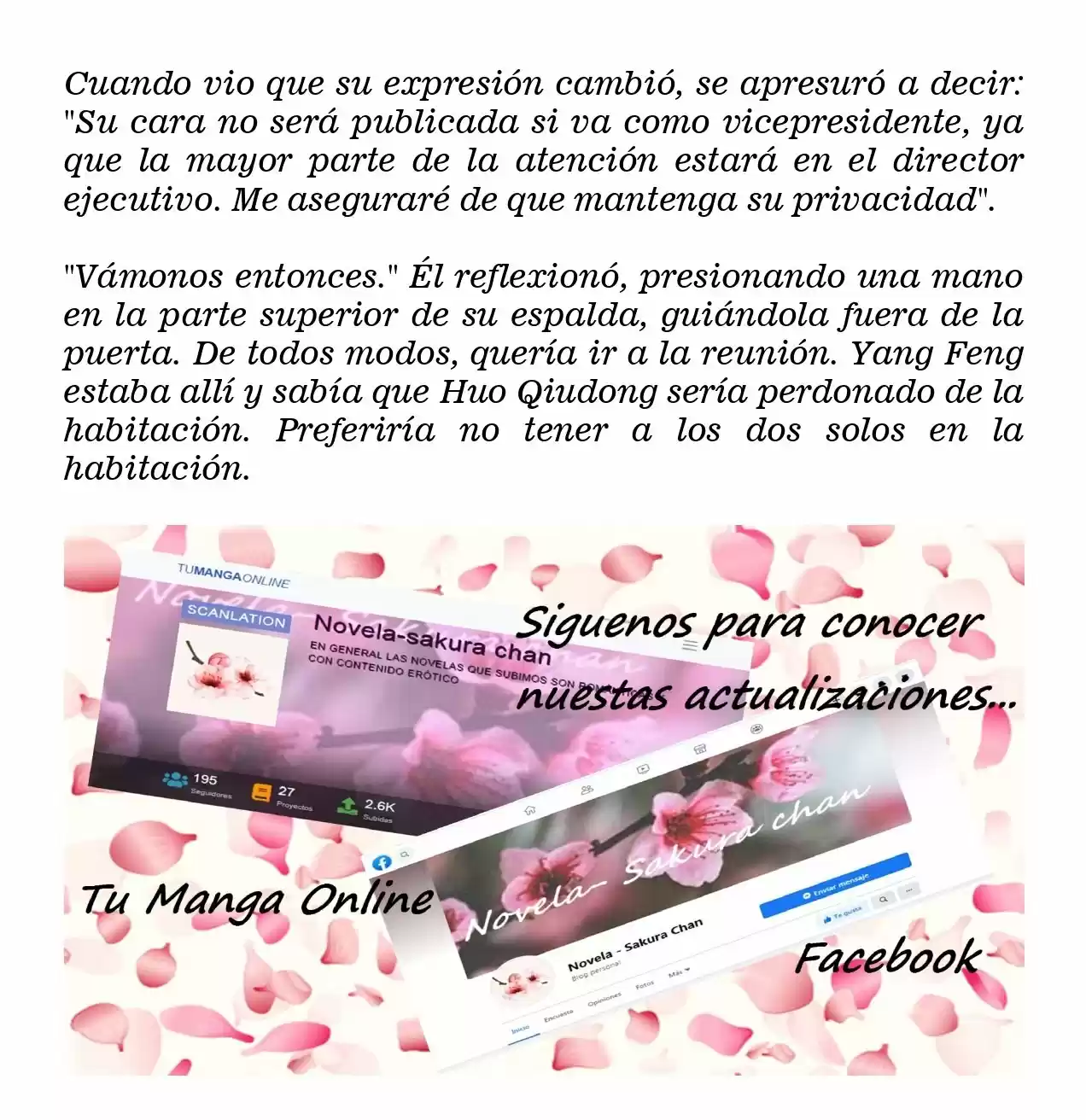 La Mujer Atrevida Del Magnate (Novela) - Capítulo 191 - Página 6 - LectorTMOo