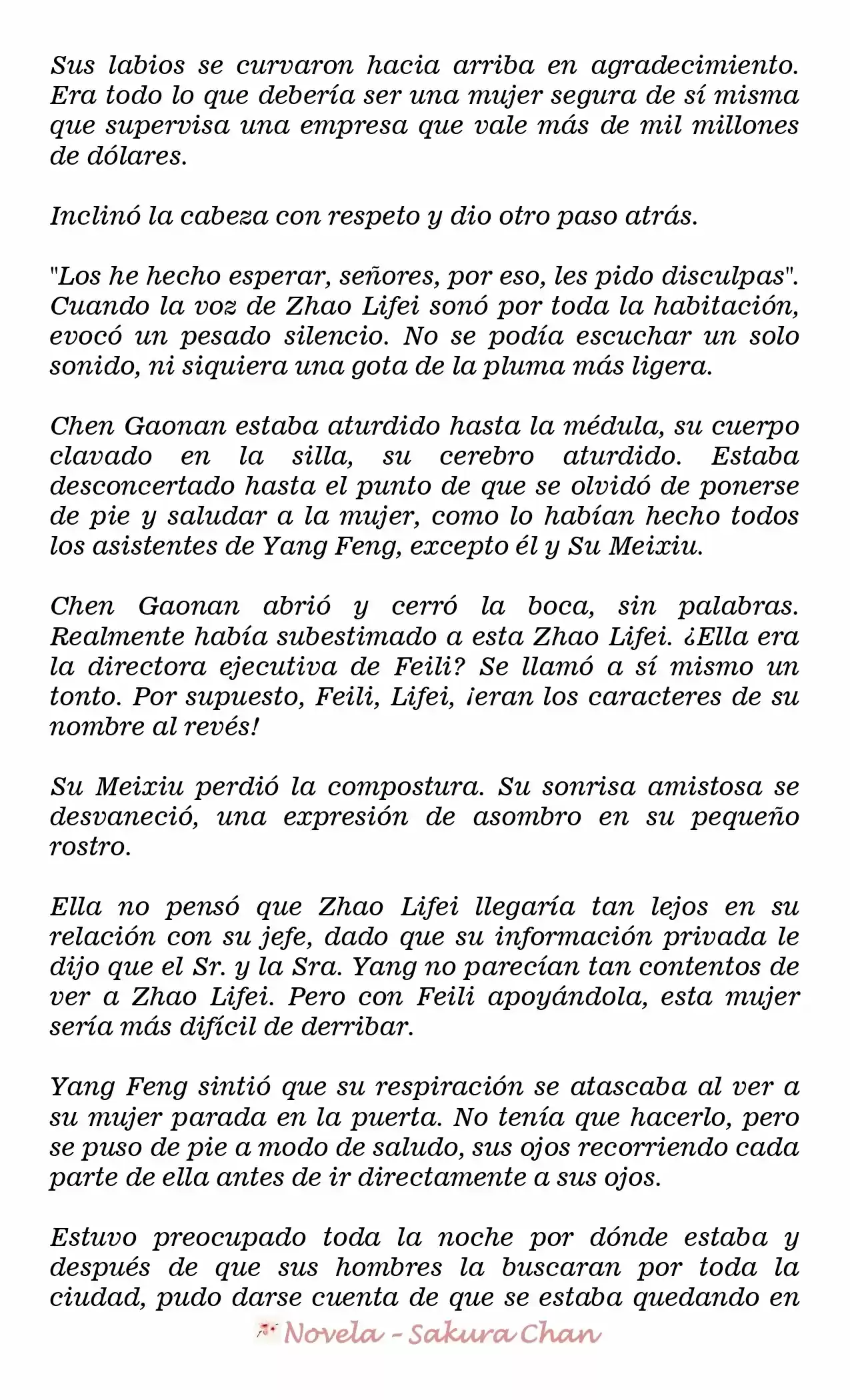 La Mujer Atrevida Del Magnate (Novela) - Capítulo 192 - Página 5 - LectorTMOo