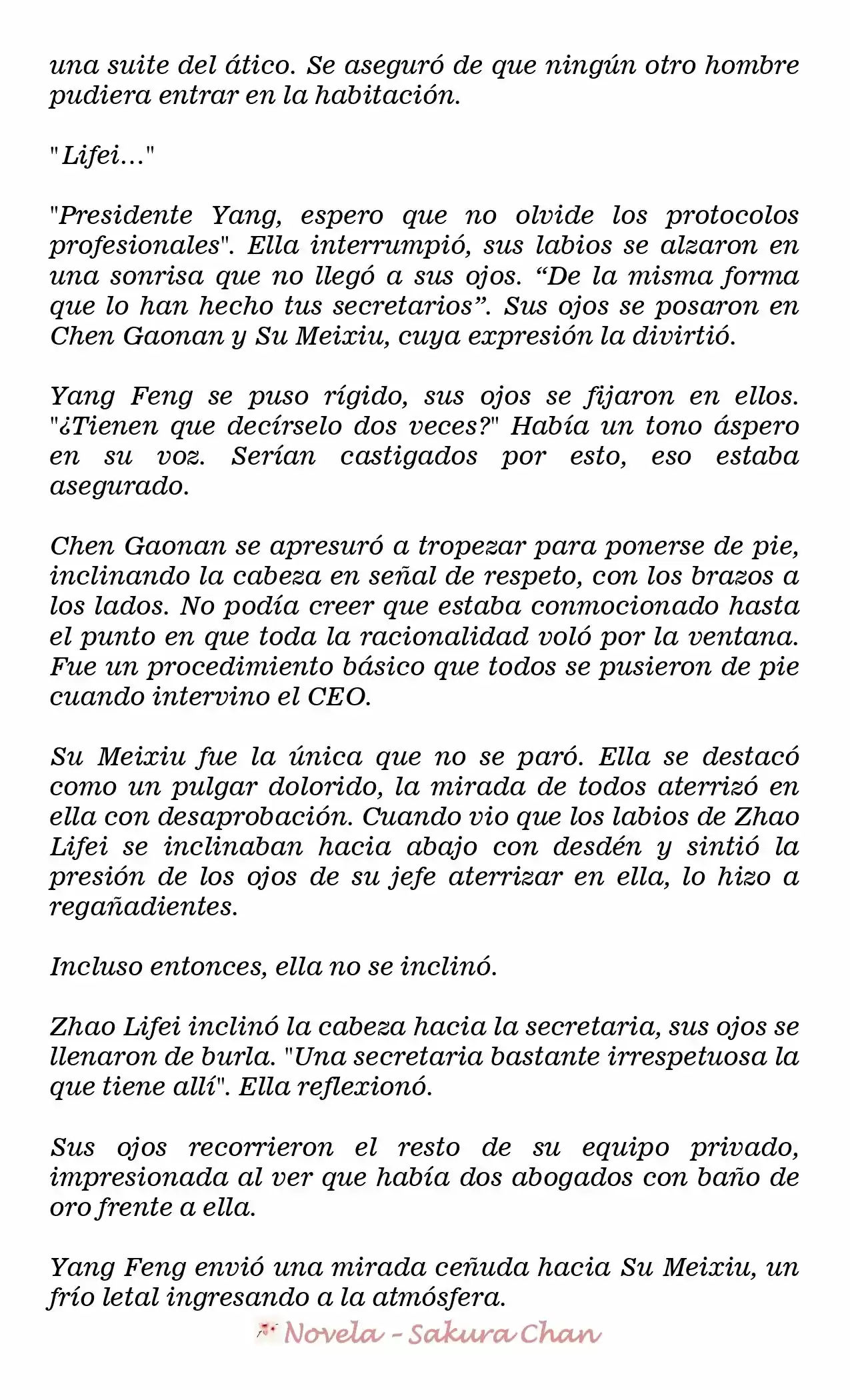 La Mujer Atrevida Del Magnate (Novela) - Capítulo 192 - Página 6 - LectorTMOo