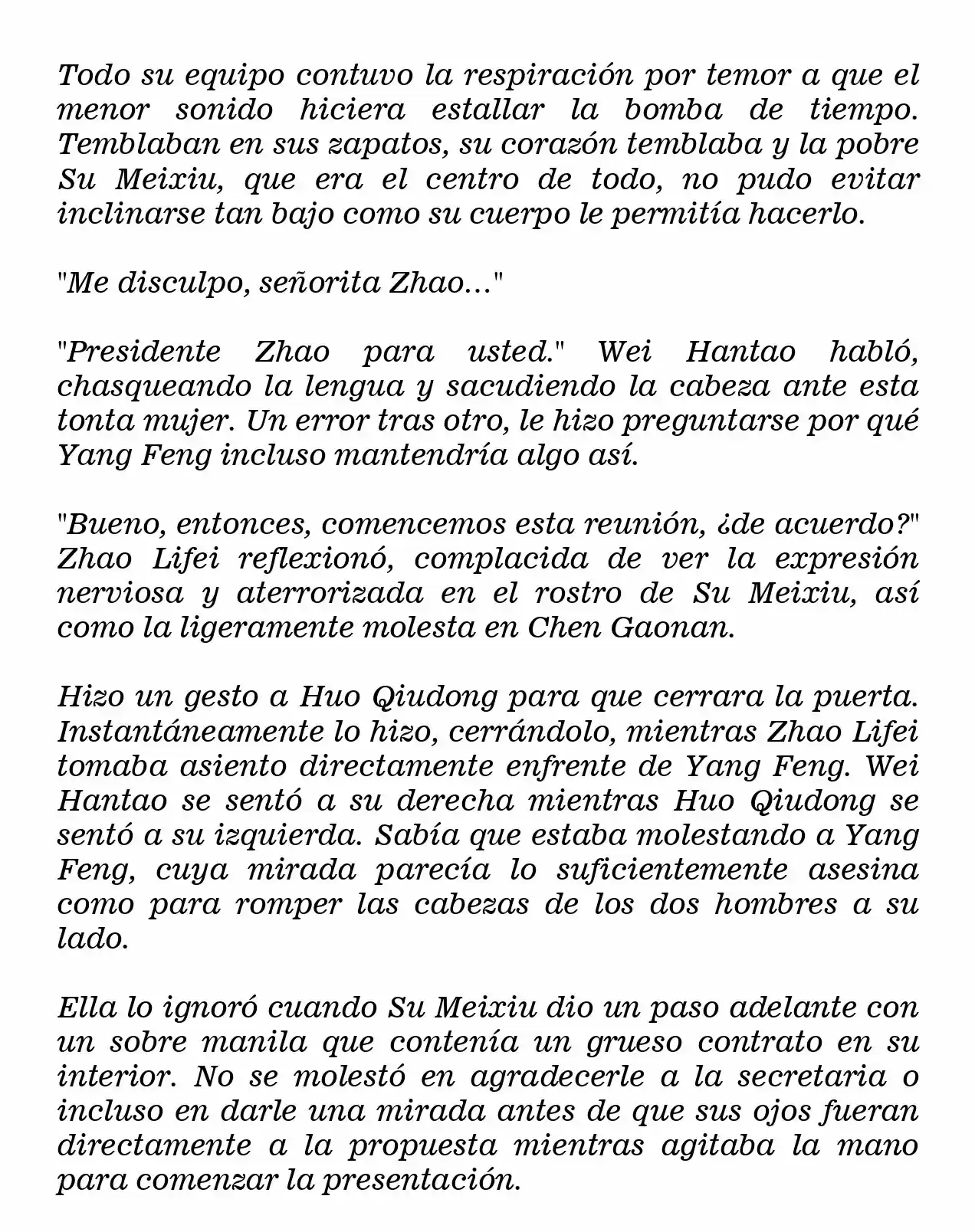 La Mujer Atrevida Del Magnate (Novela) - Capítulo 192 - Página 7 - LectorTMOo