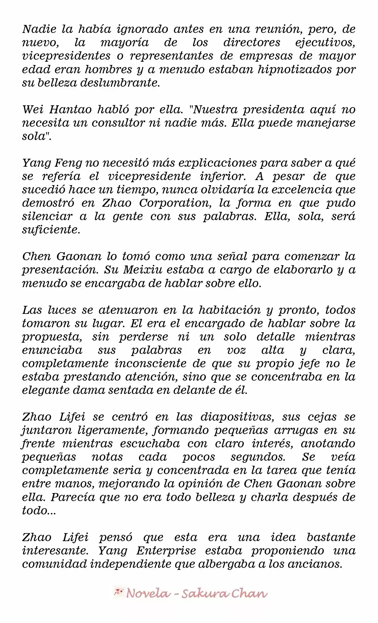 La Mujer Atrevida Del Magnate (Novela) - Capítulo 193 - Página 2 - LectorTMOo