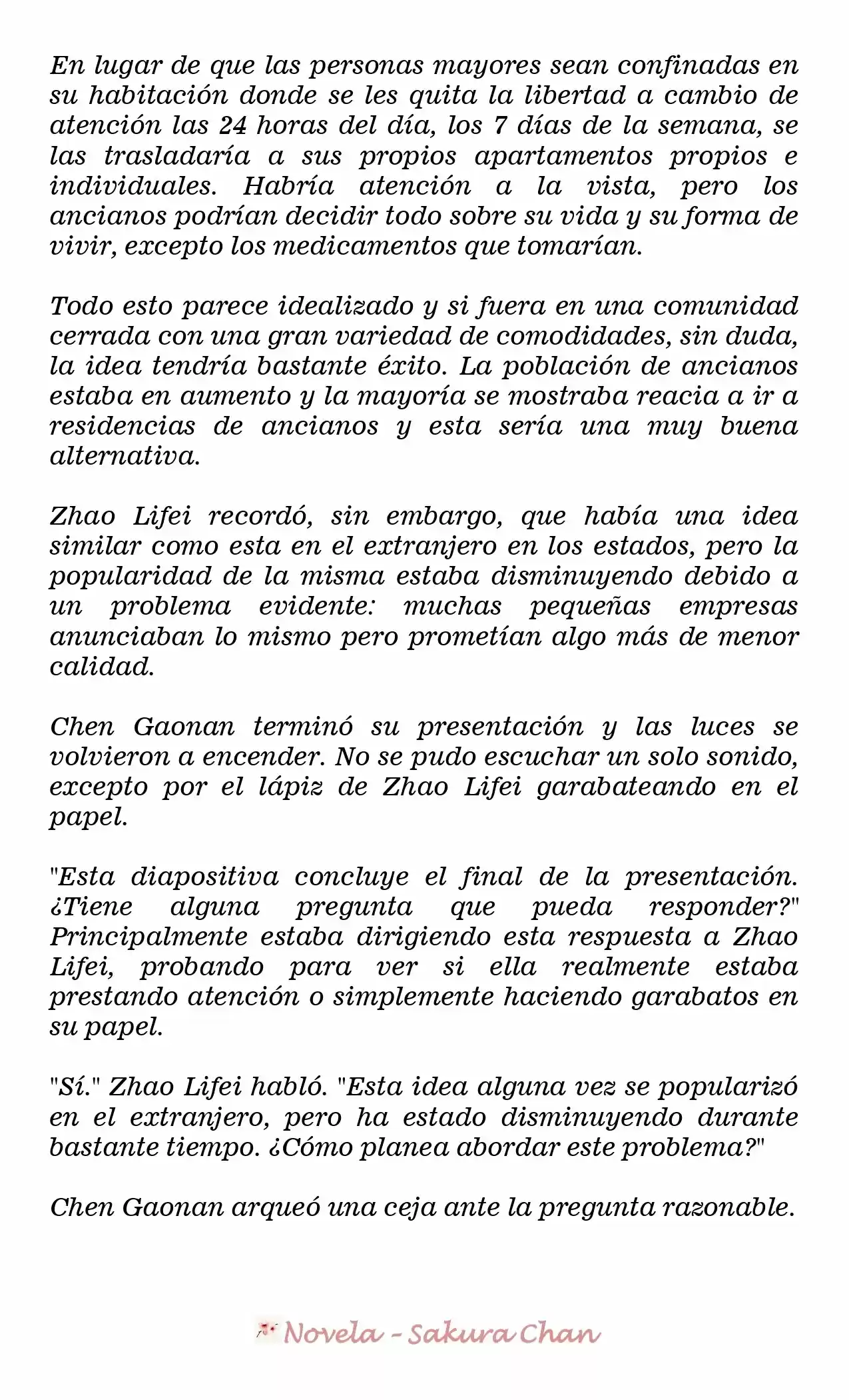 La Mujer Atrevida Del Magnate (Novela) - Capítulo 193 - Página 3 - LectorTMOo