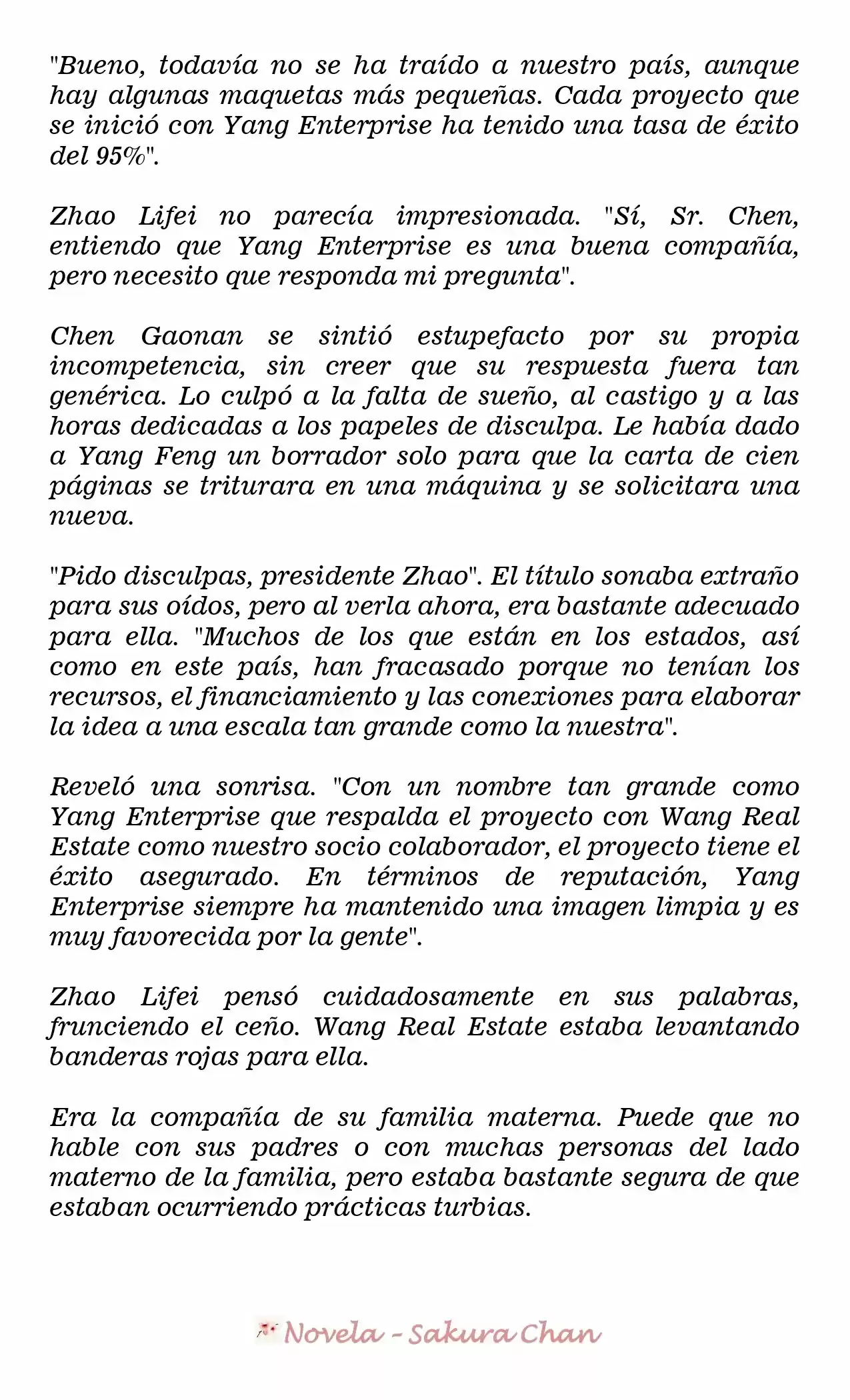 La Mujer Atrevida Del Magnate (Novela) - Capítulo 193 - Página 4 - LectorTMOo