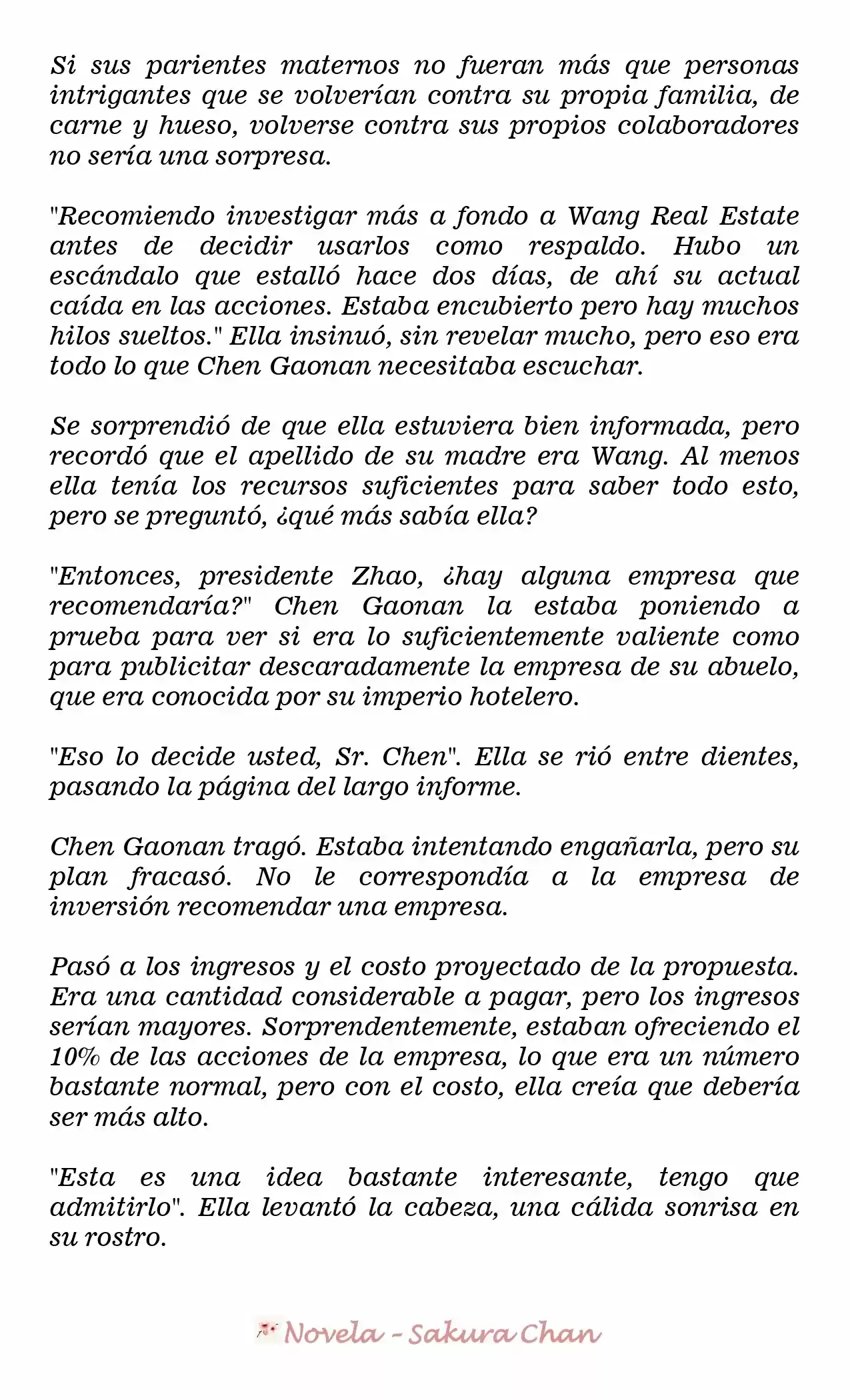 La Mujer Atrevida Del Magnate (Novela) - Capítulo 193 - Página 5 - LectorTMOo