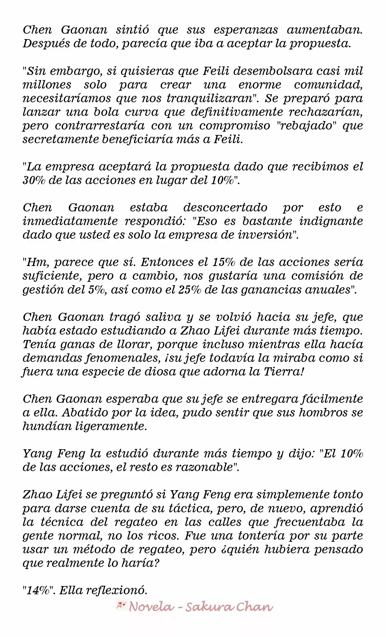 La Mujer Atrevida Del Magnate (Novela) - Capítulo 193 - Página 6 - LectorTMOo