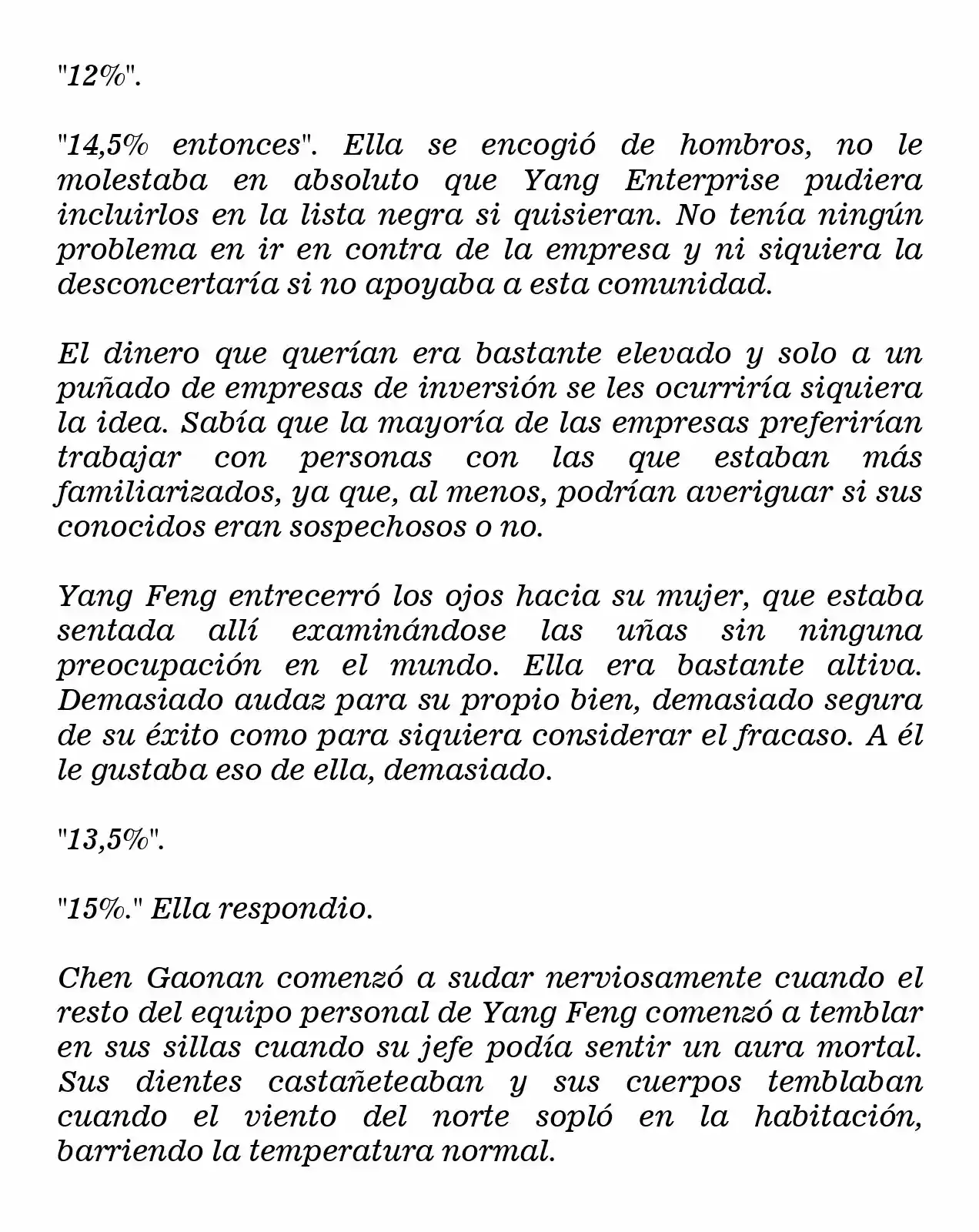 La Mujer Atrevida Del Magnate (Novela) - Capítulo 193 - Página 7 - LectorTMOo