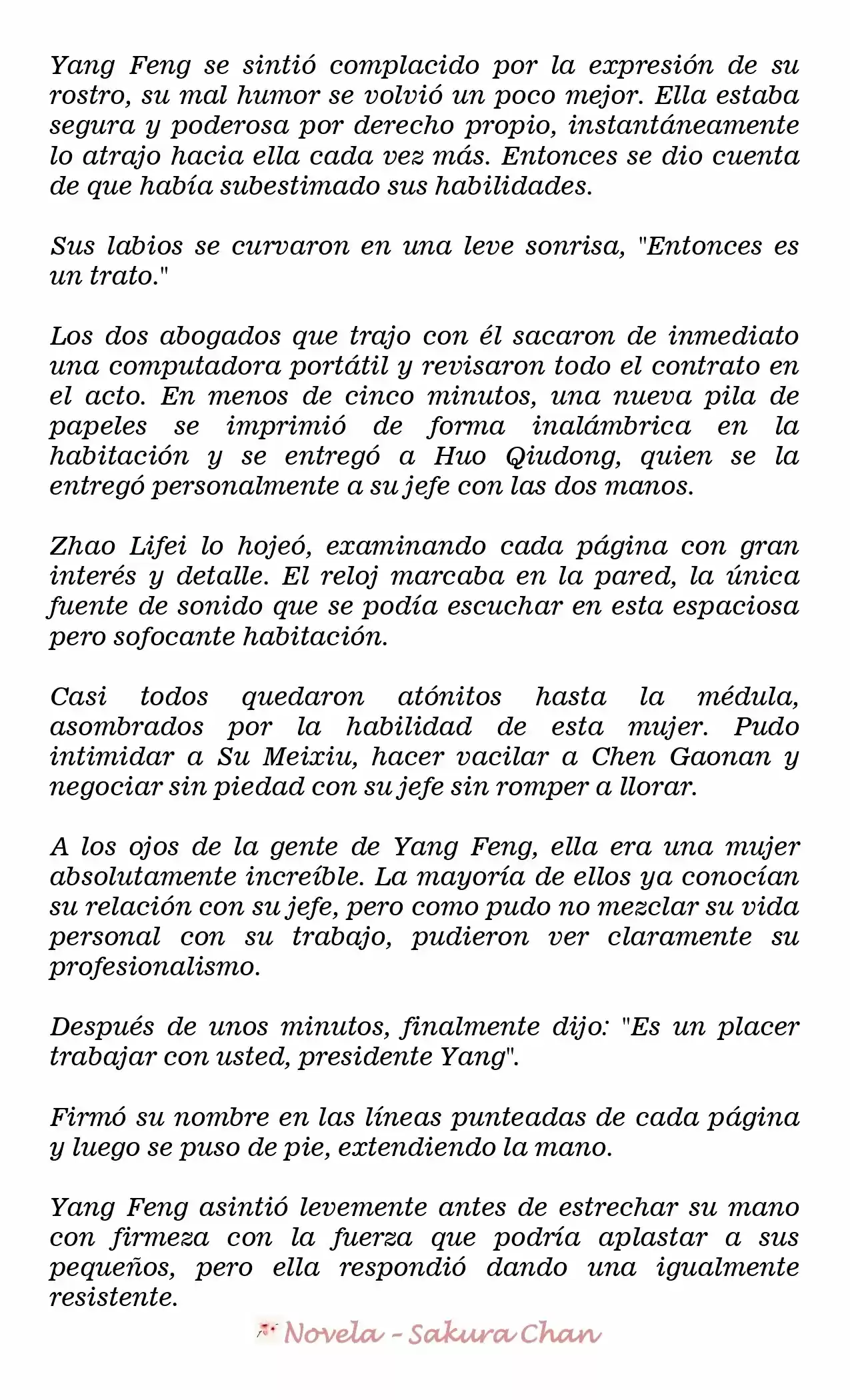 La Mujer Atrevida Del Magnate (Novela) - Capítulo 194 - Página 2 - LectorTMOo