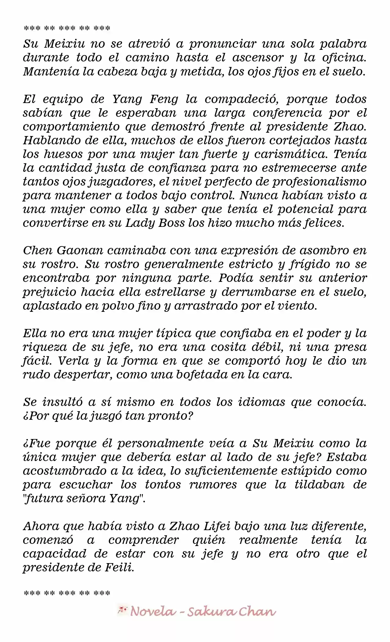 La Mujer Atrevida Del Magnate (Novela) - Capítulo 194 - Página 3 - LectorTMOo