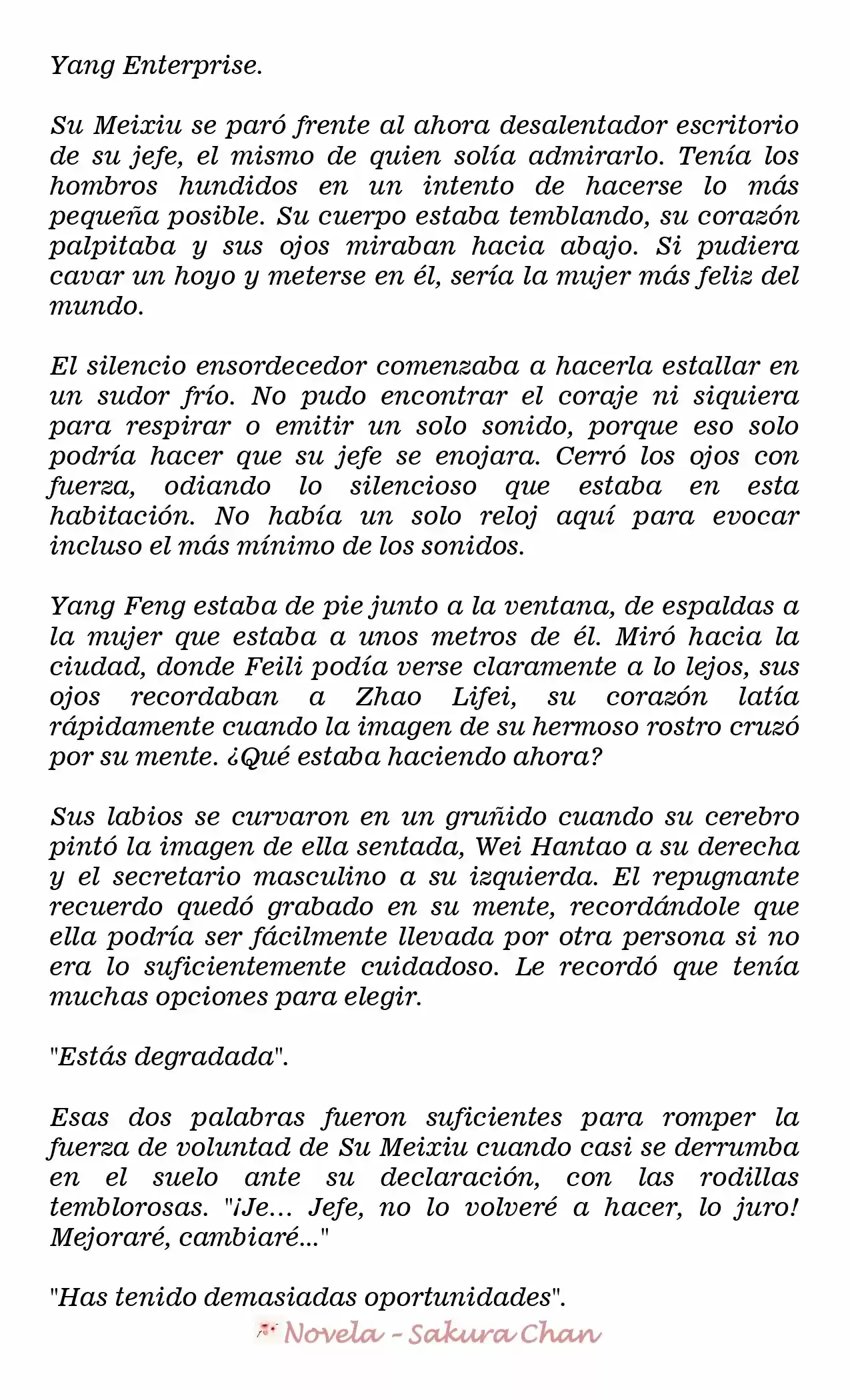 La Mujer Atrevida Del Magnate (Novela) - Capítulo 194 - Página 4 - LectorTMOo