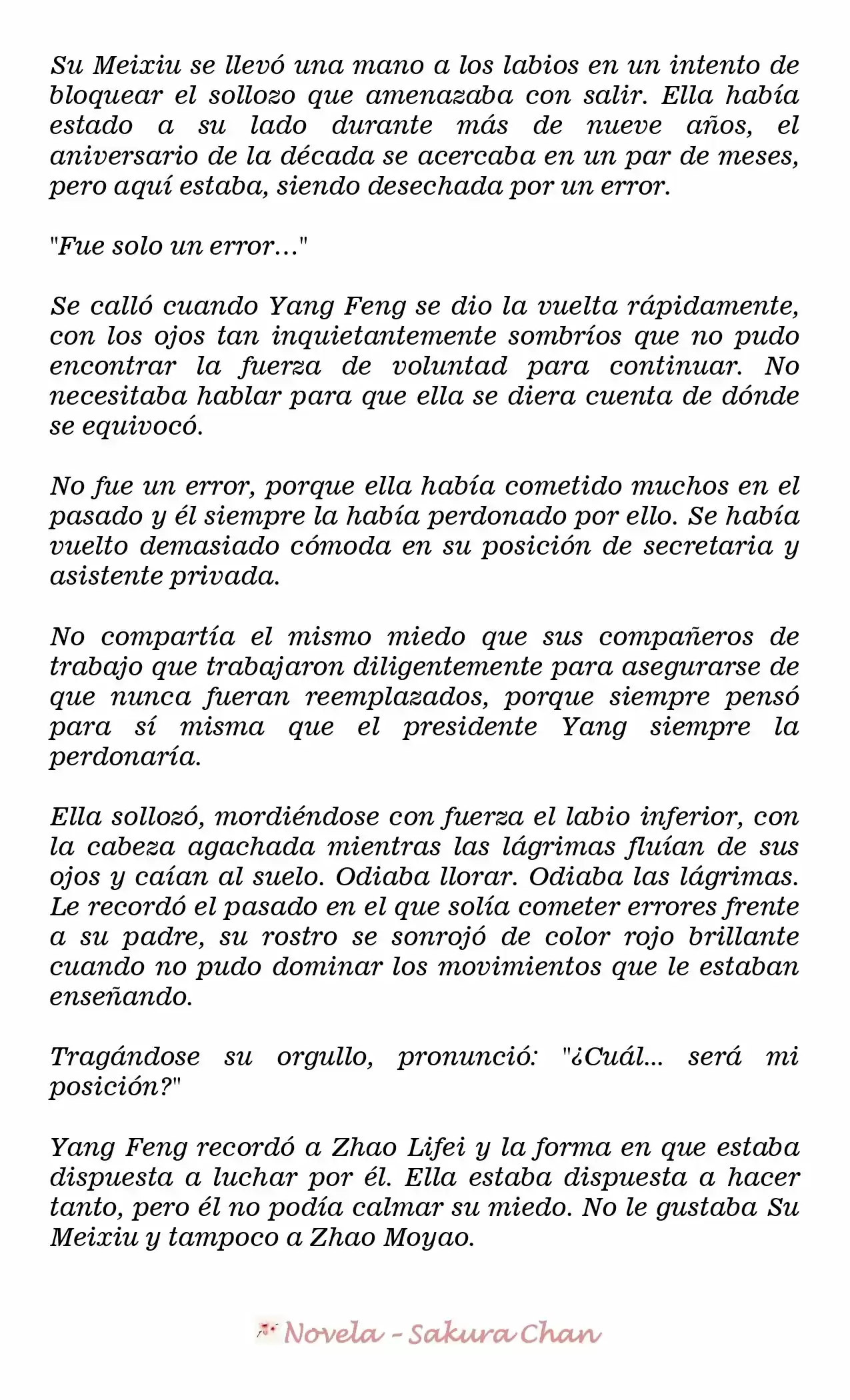 La Mujer Atrevida Del Magnate (Novela) - Capítulo 194 - Página 5 - LectorTMOo