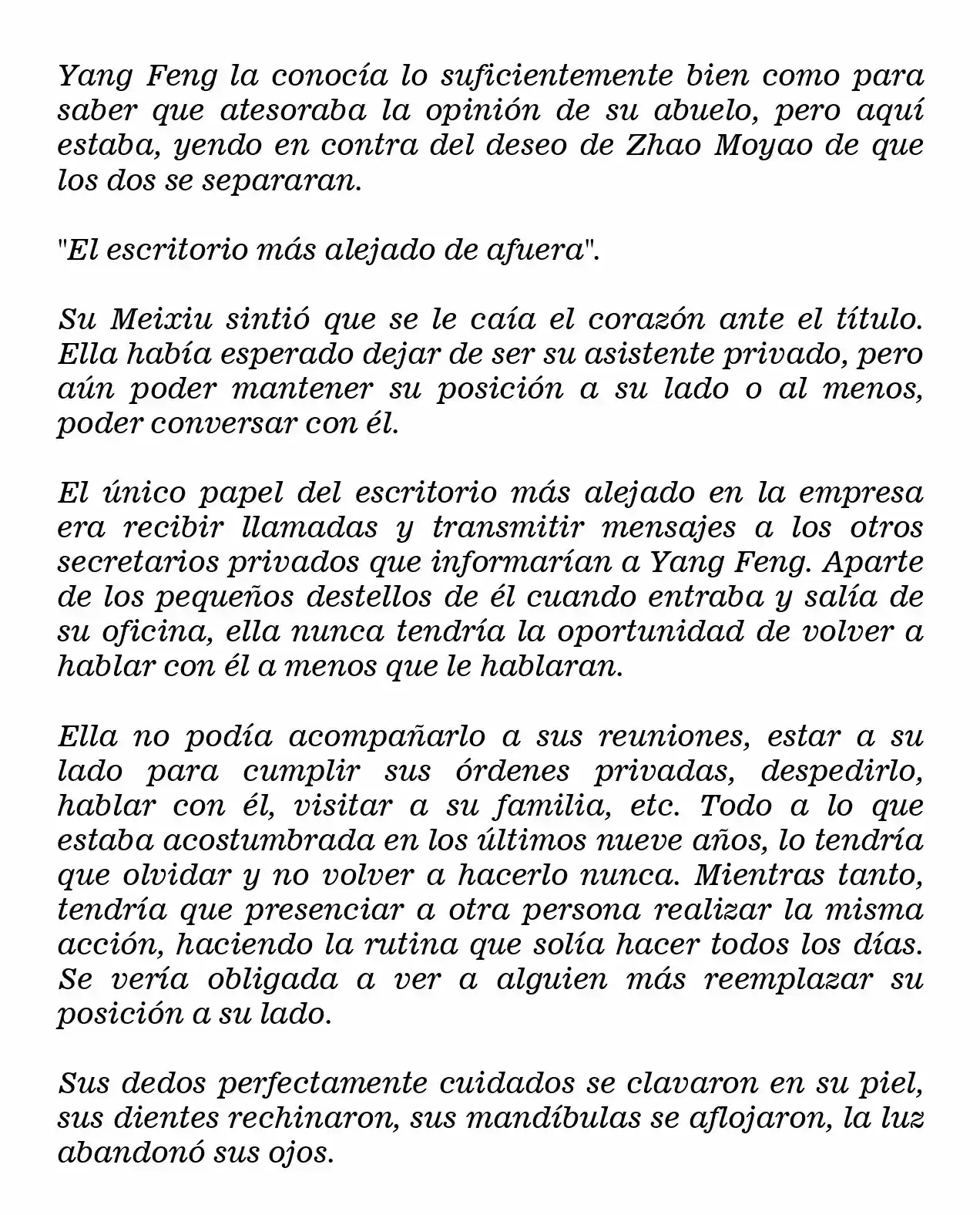 La Mujer Atrevida Del Magnate (Novela) - Capítulo 194 - Página 6 - LectorTMOo